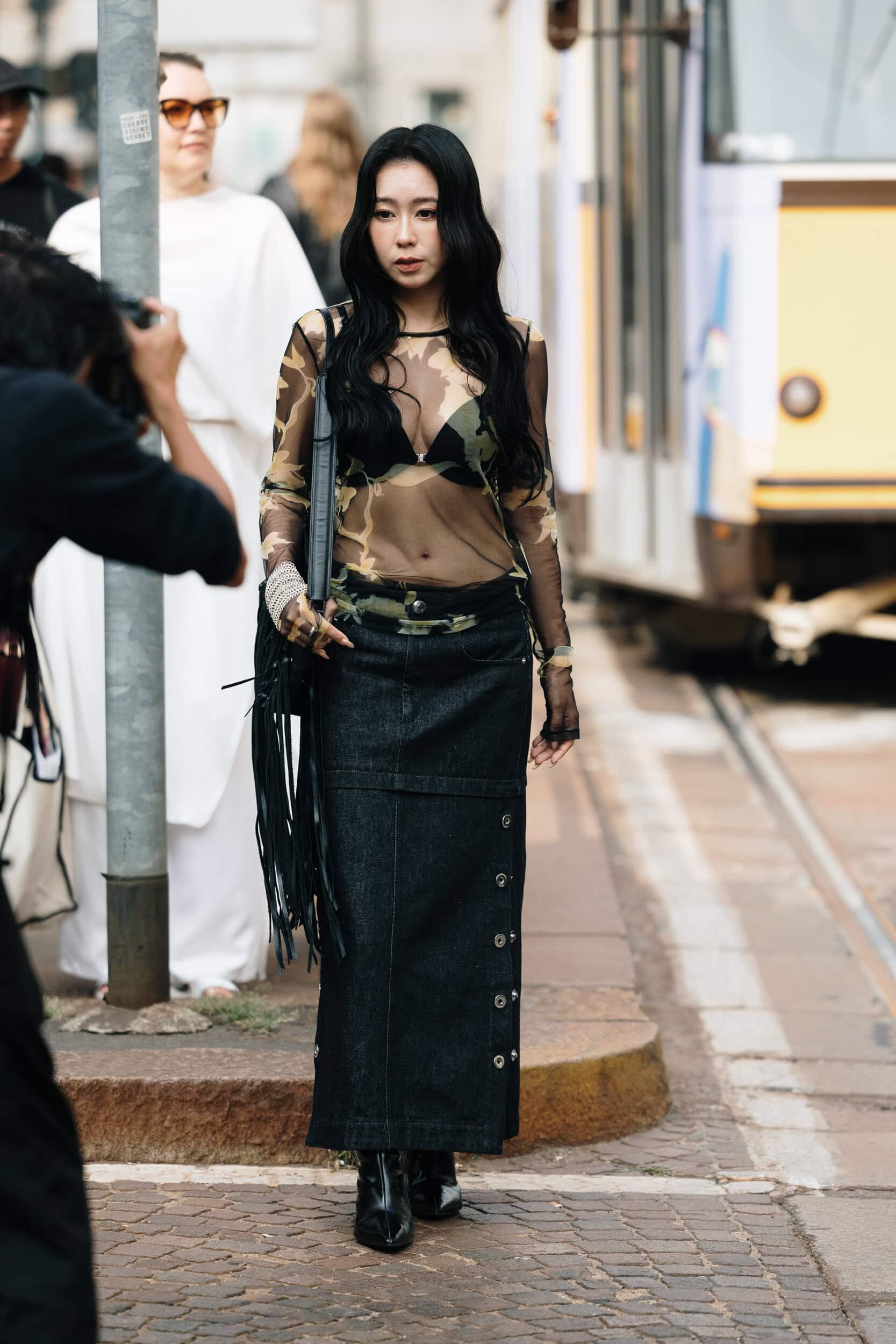Milano Milan Street Style Spring 2027 Shows