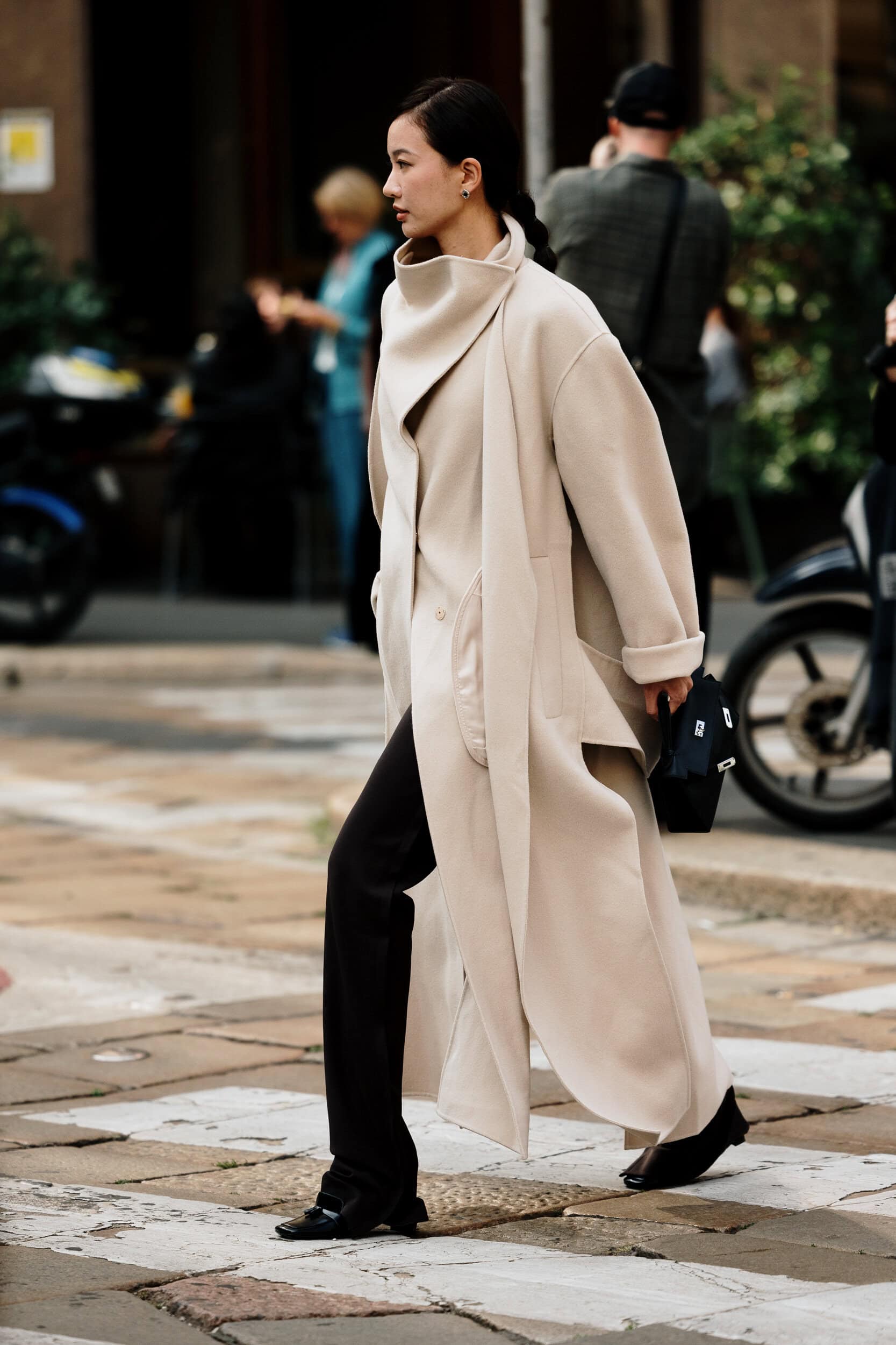 Milano Milan Street Style Spring 2027 Shows