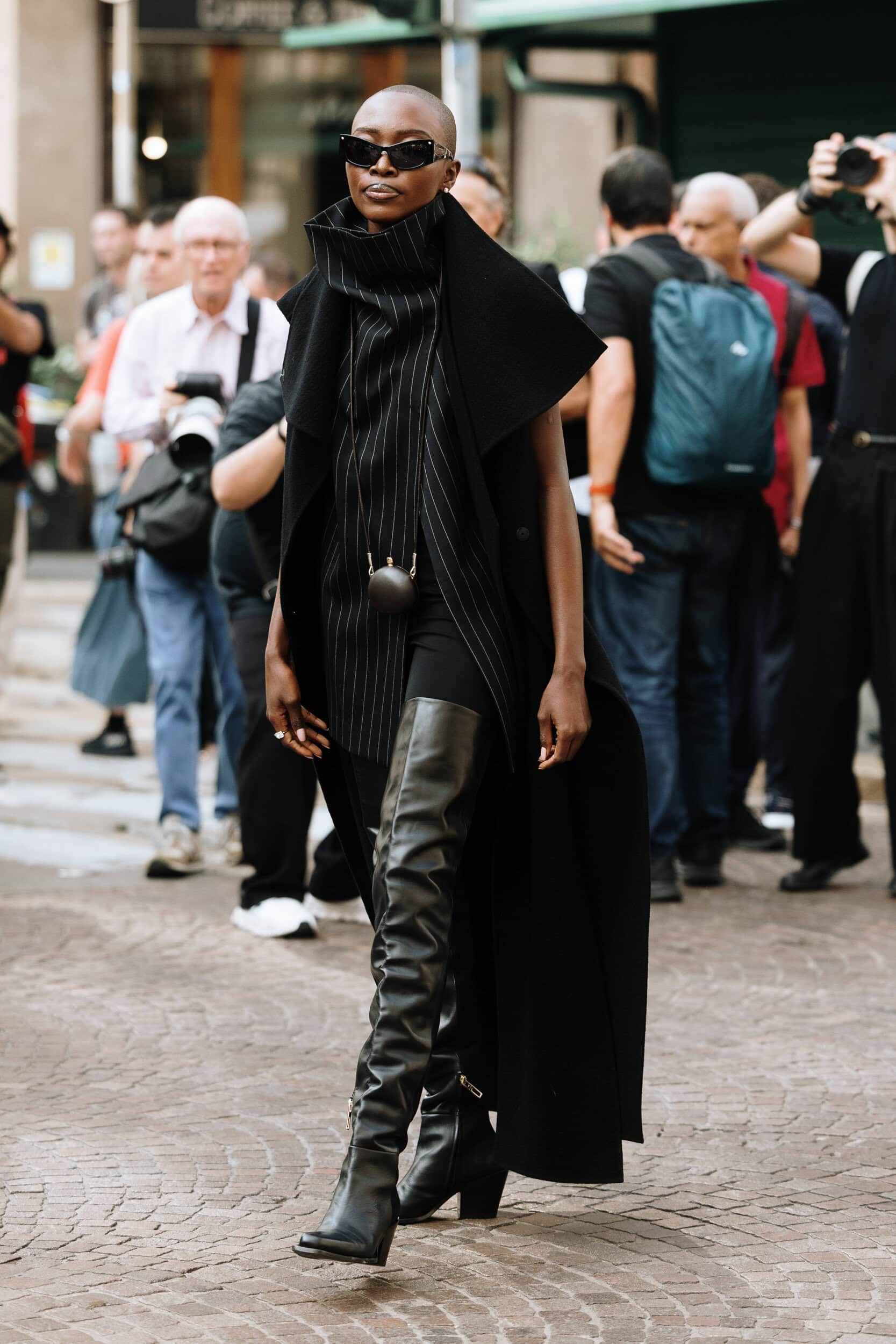 Milano Milan Street Style Spring 2027 Shows