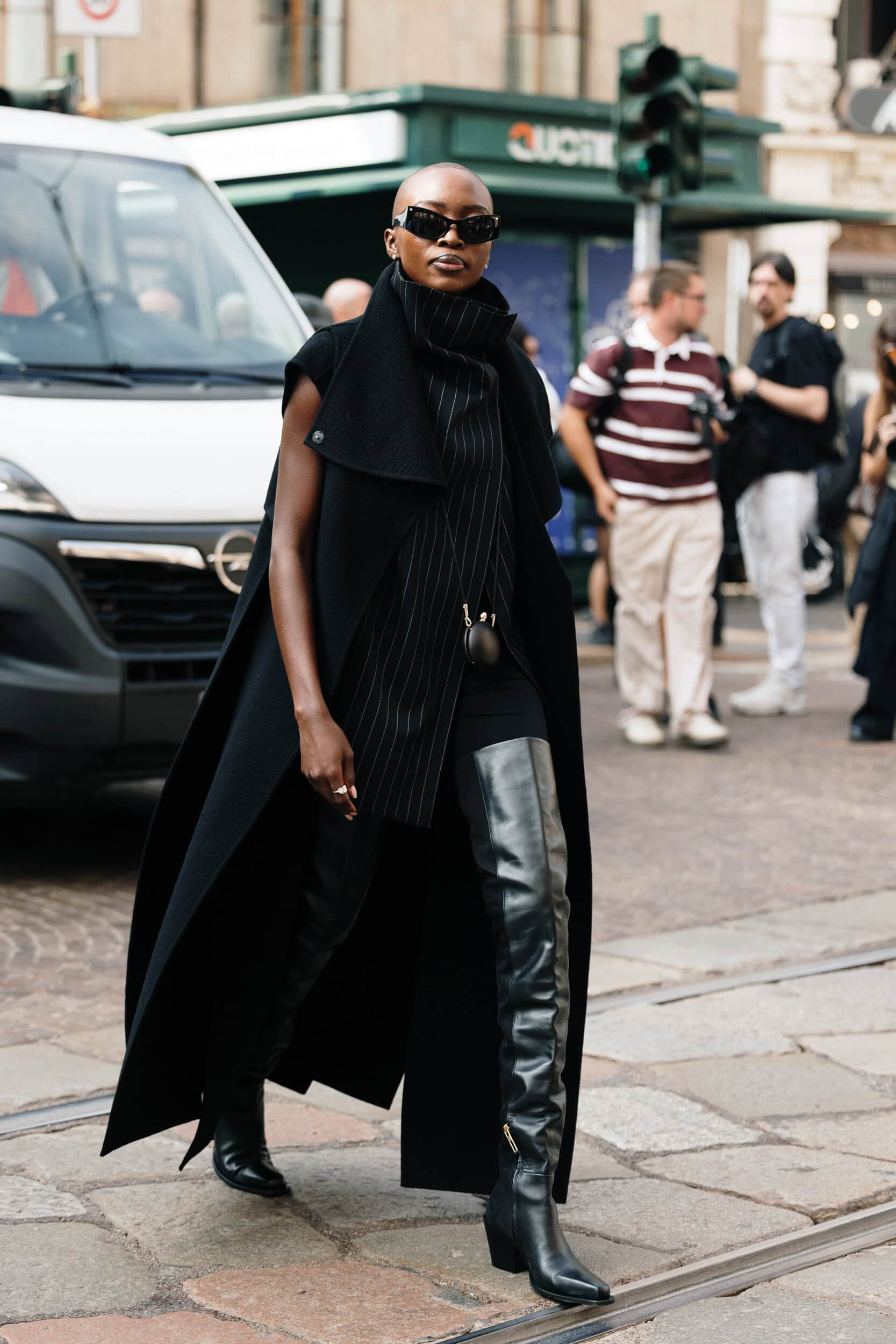 Milano Milan Street Style Spring 2027 Shows
