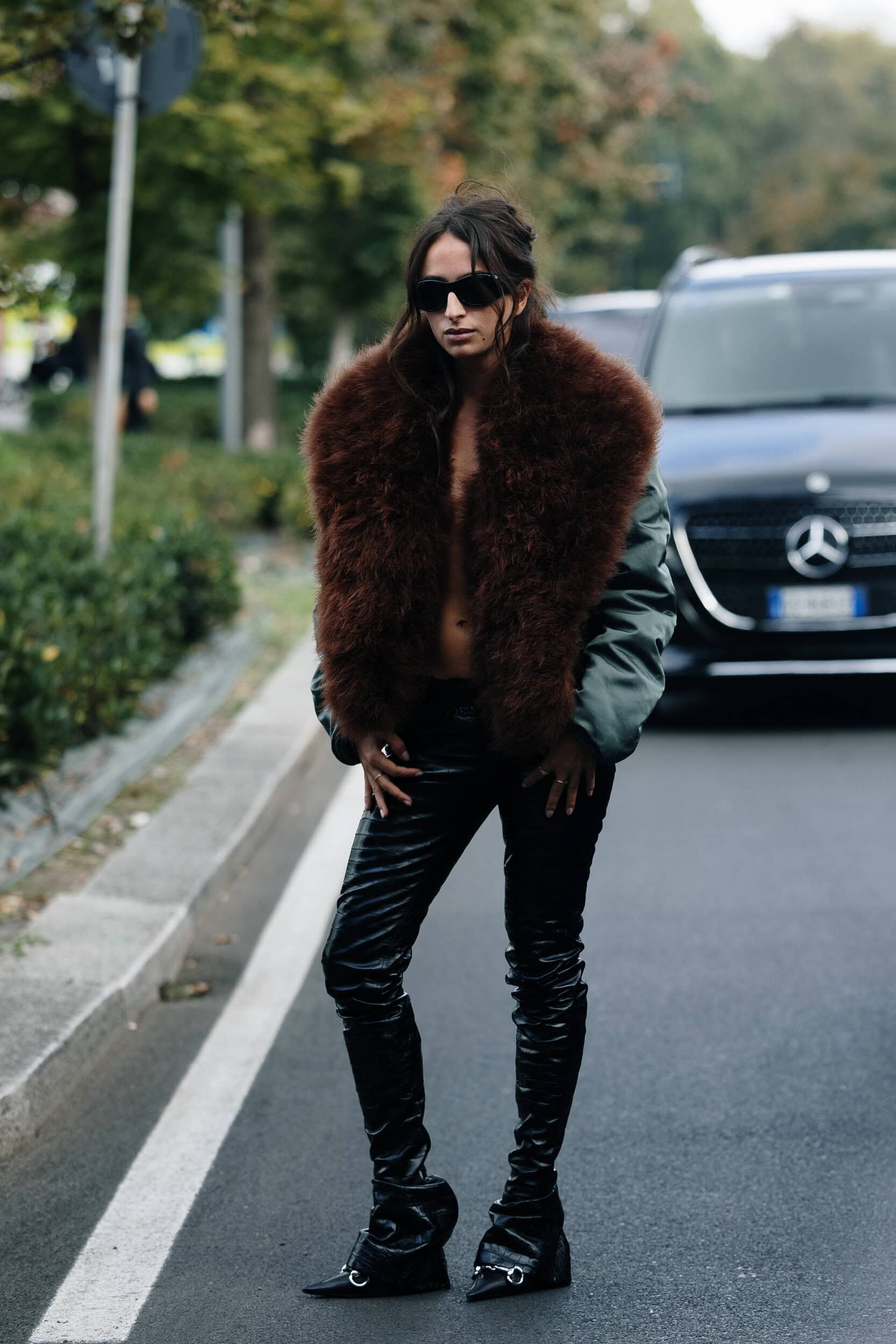 Milano Milan Street Style Spring 2027 Shows