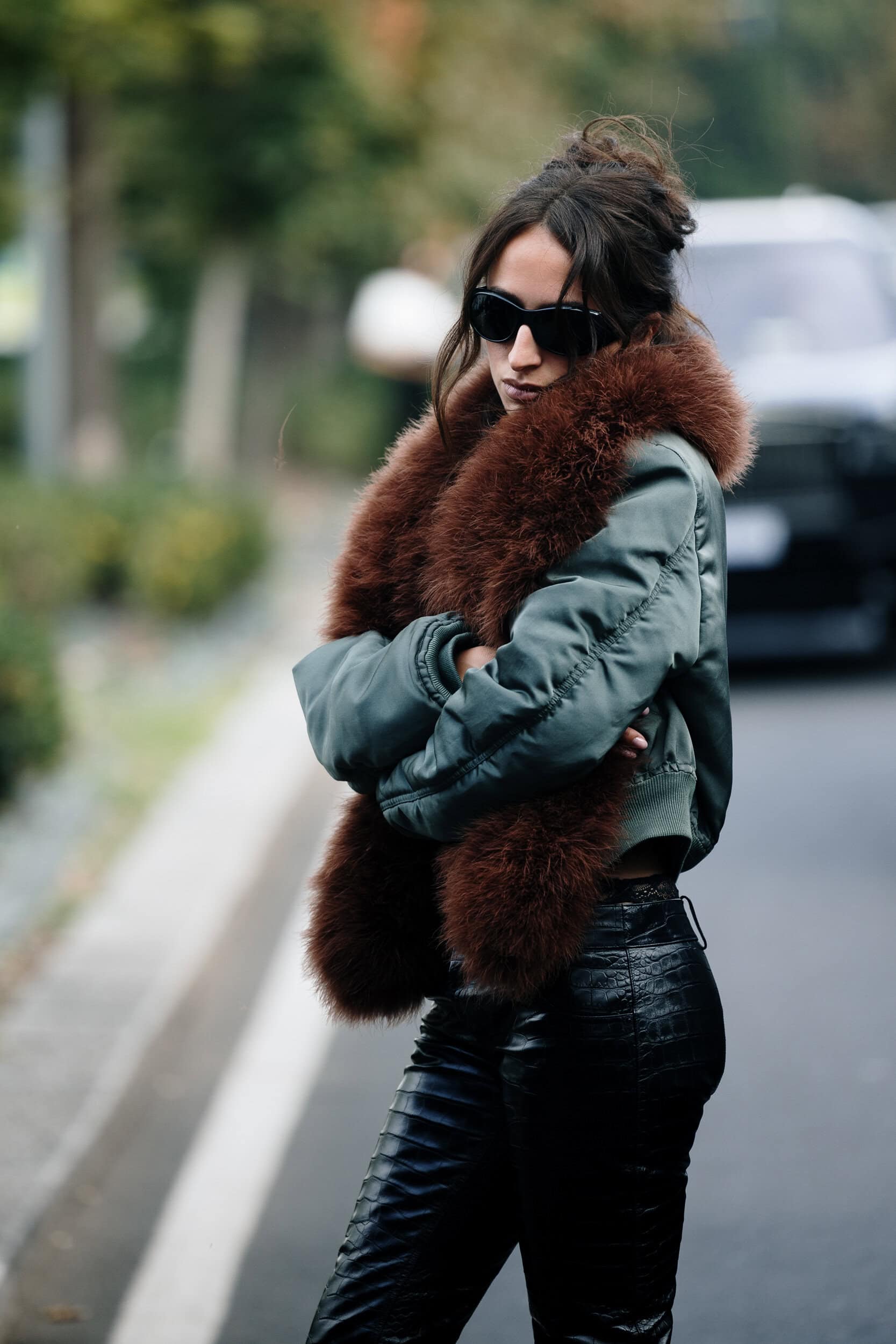 Milano Milan Street Style Spring 2027 Shows