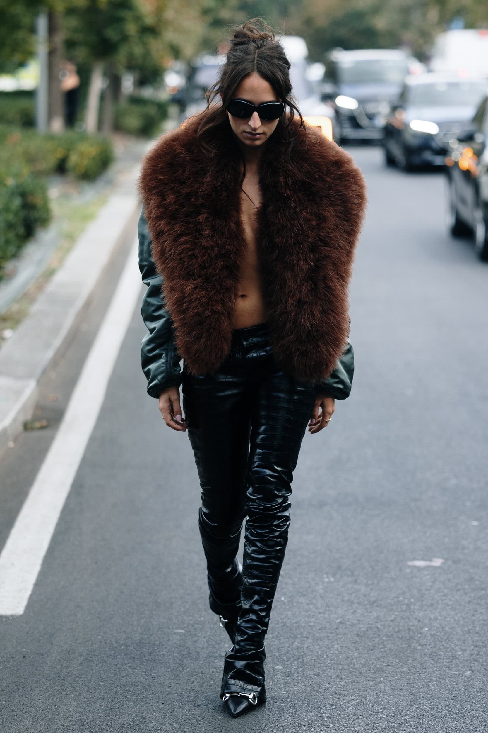 Milano Milan Street Style Spring 2027 Shows