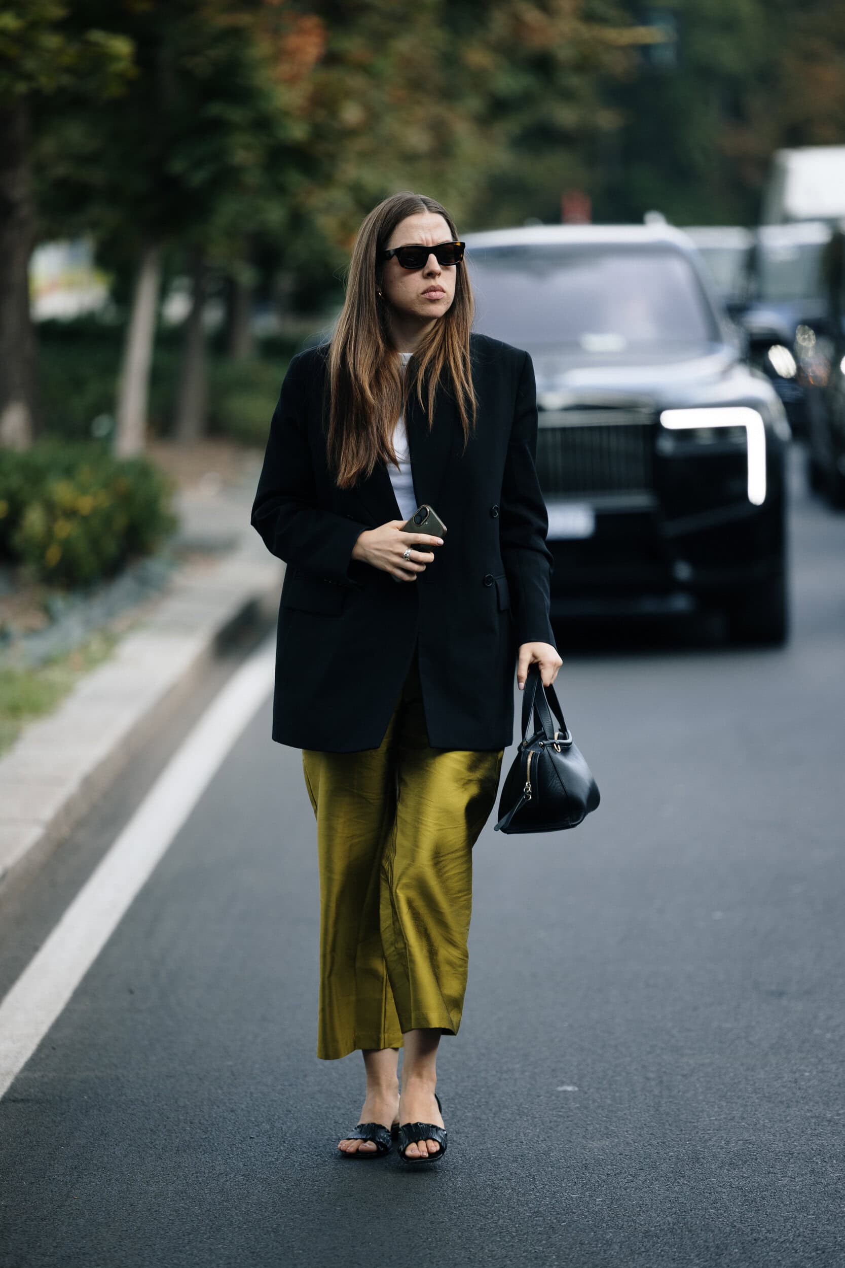 Milano Milan Street Style Spring 2027 Shows