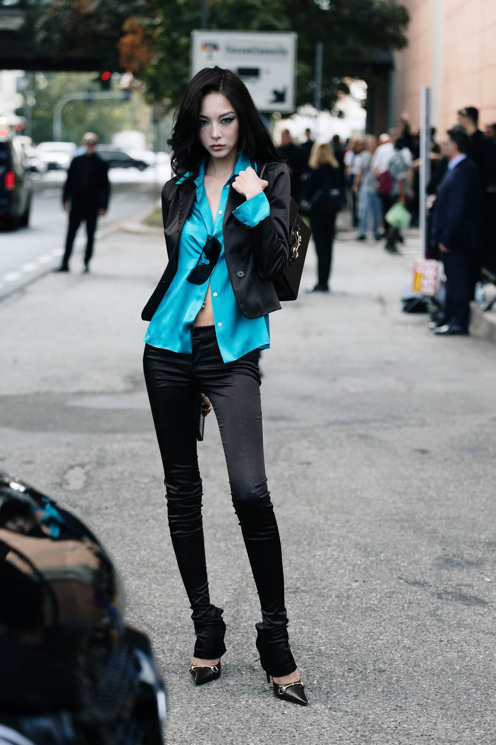 Milano Milan Street Style Spring 2027 Shows