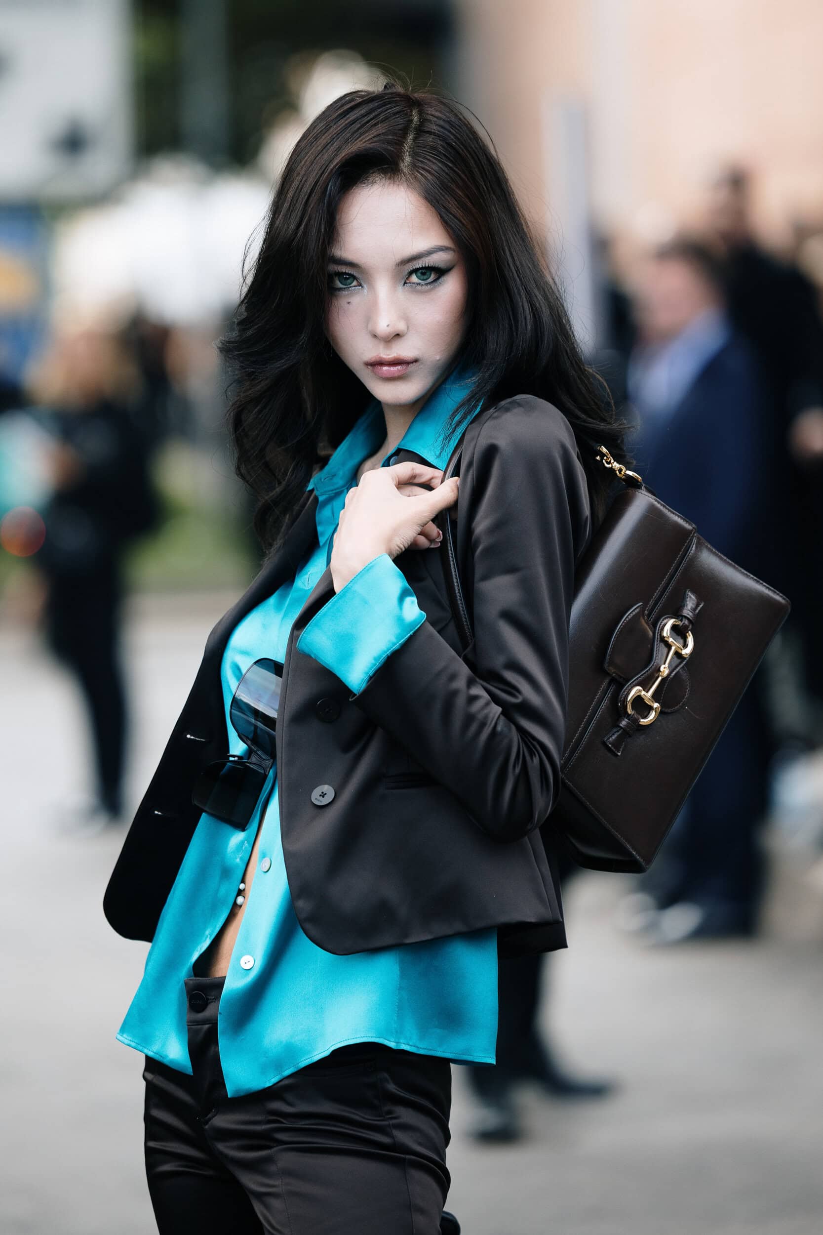 Milano Milan Street Style Spring 2027 Shows