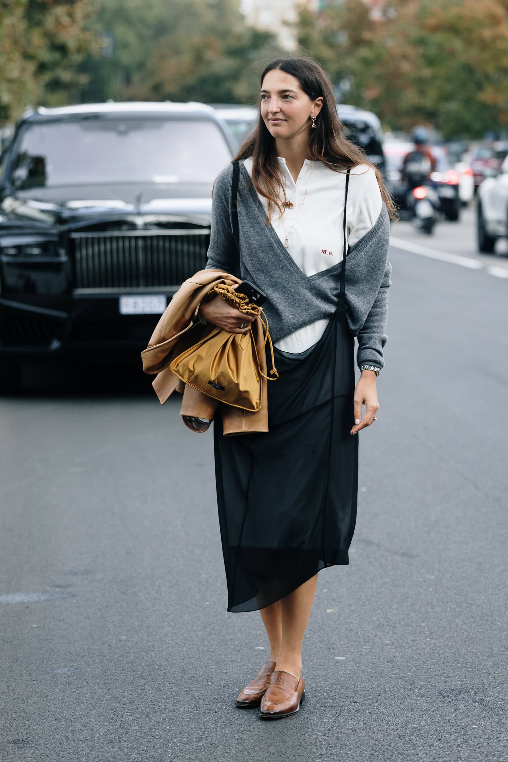 Milano Milan Street Style Spring 2027 Shows