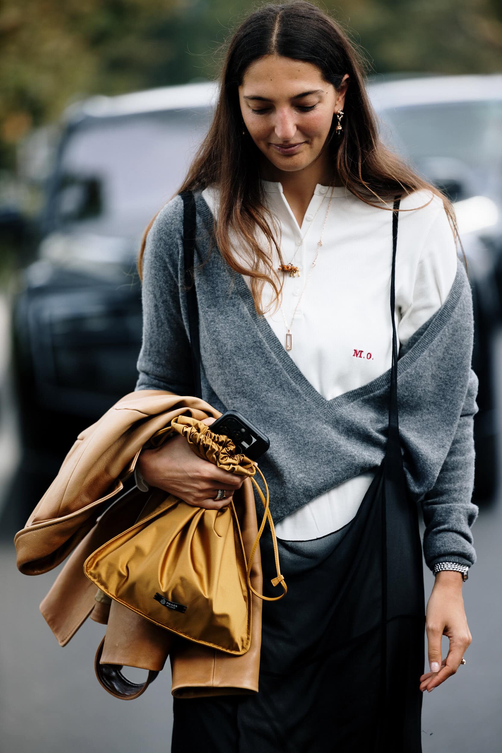Milano Milan Street Style Spring 2027 Shows