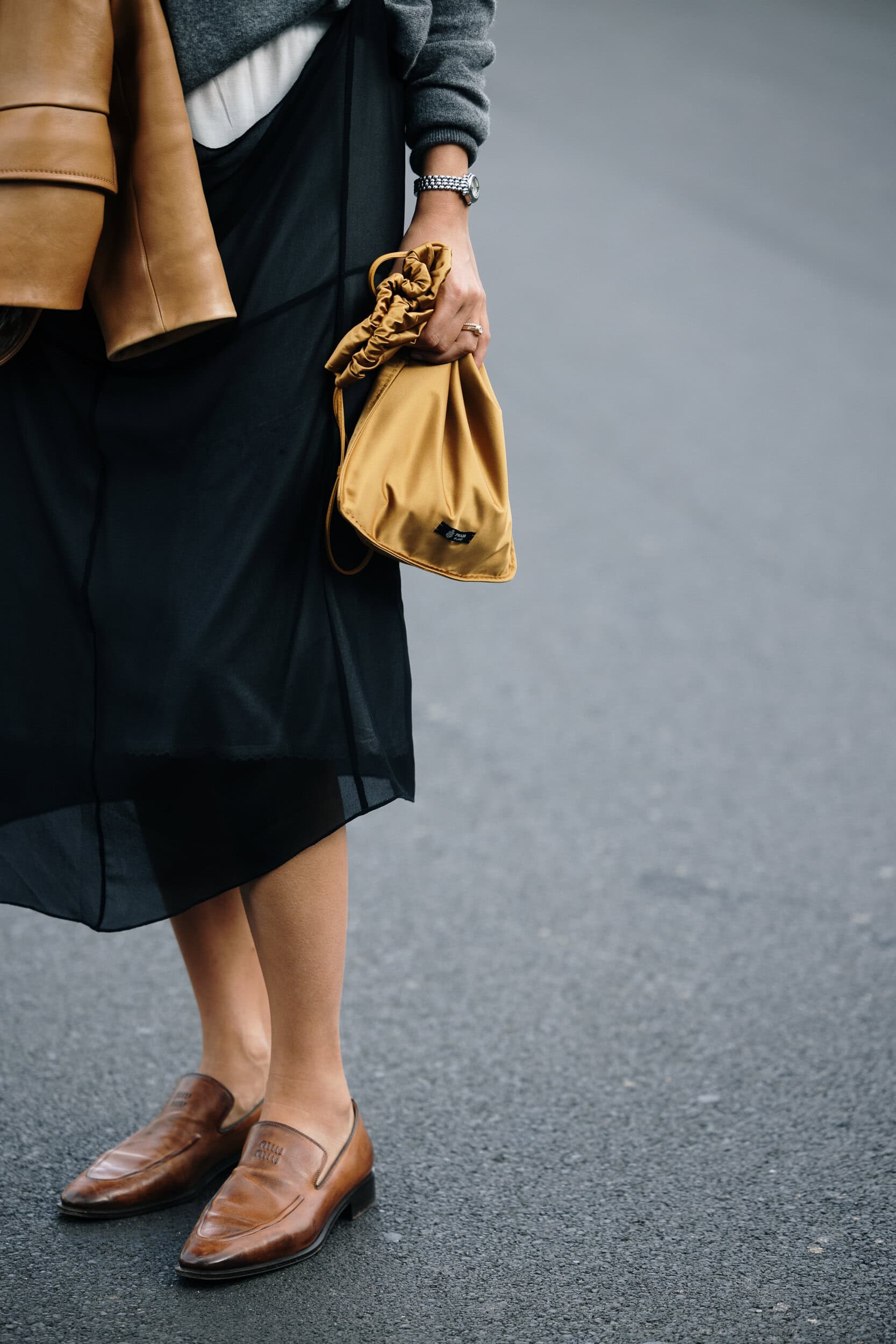 Milano Milan Street Style Spring 2027 Shows