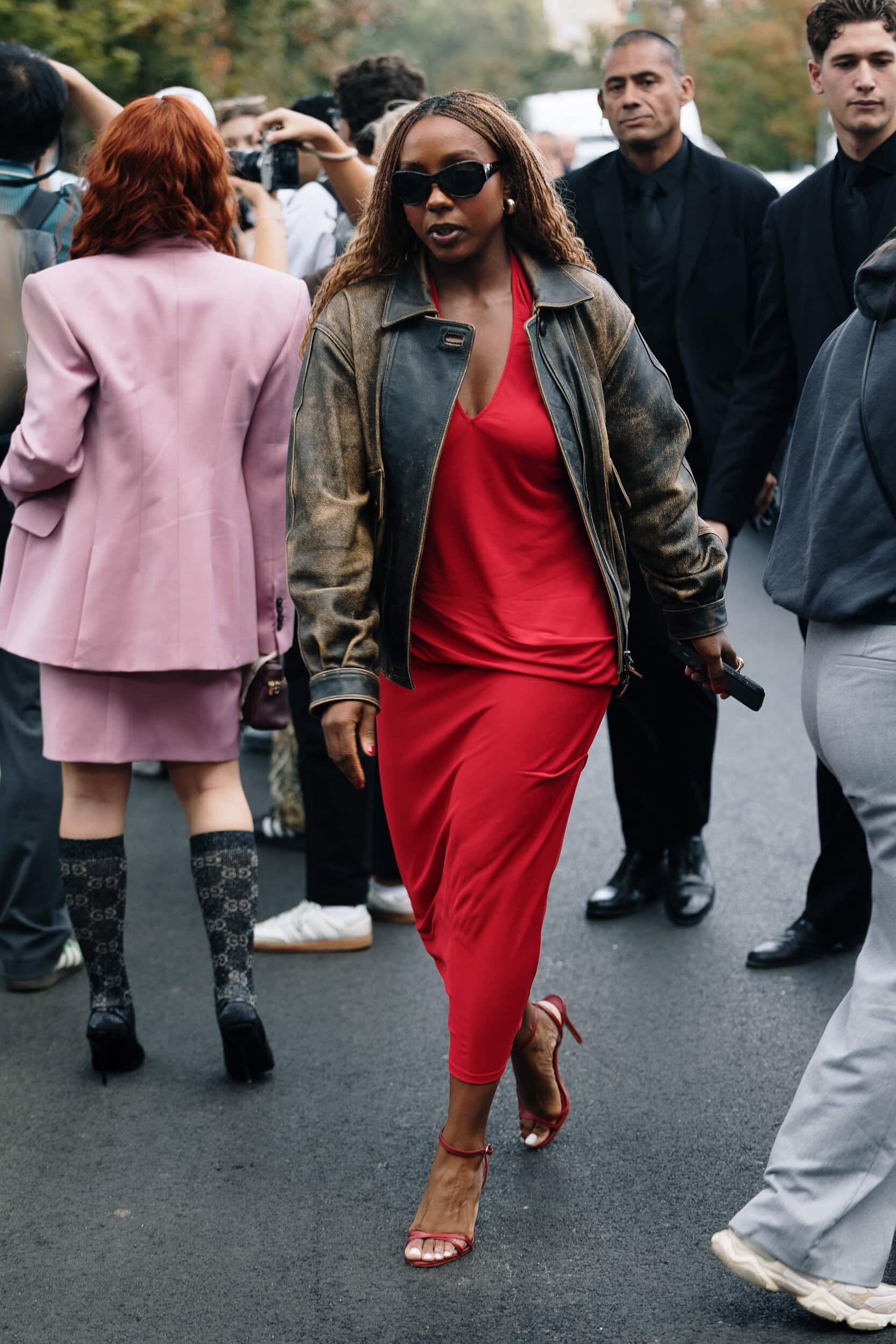 Milano Milan Street Style Spring 2027 Shows