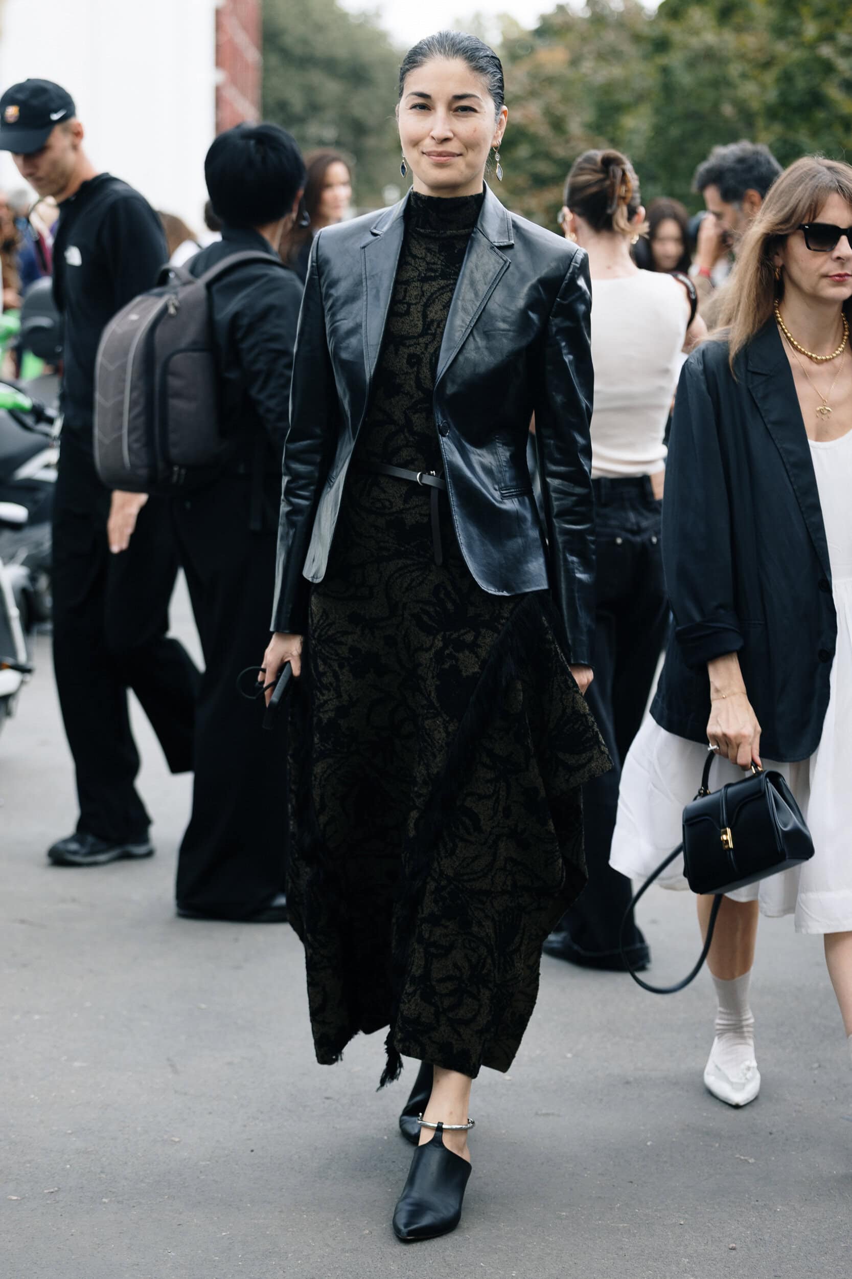 Milano Milan Street Style Spring 2027 Shows