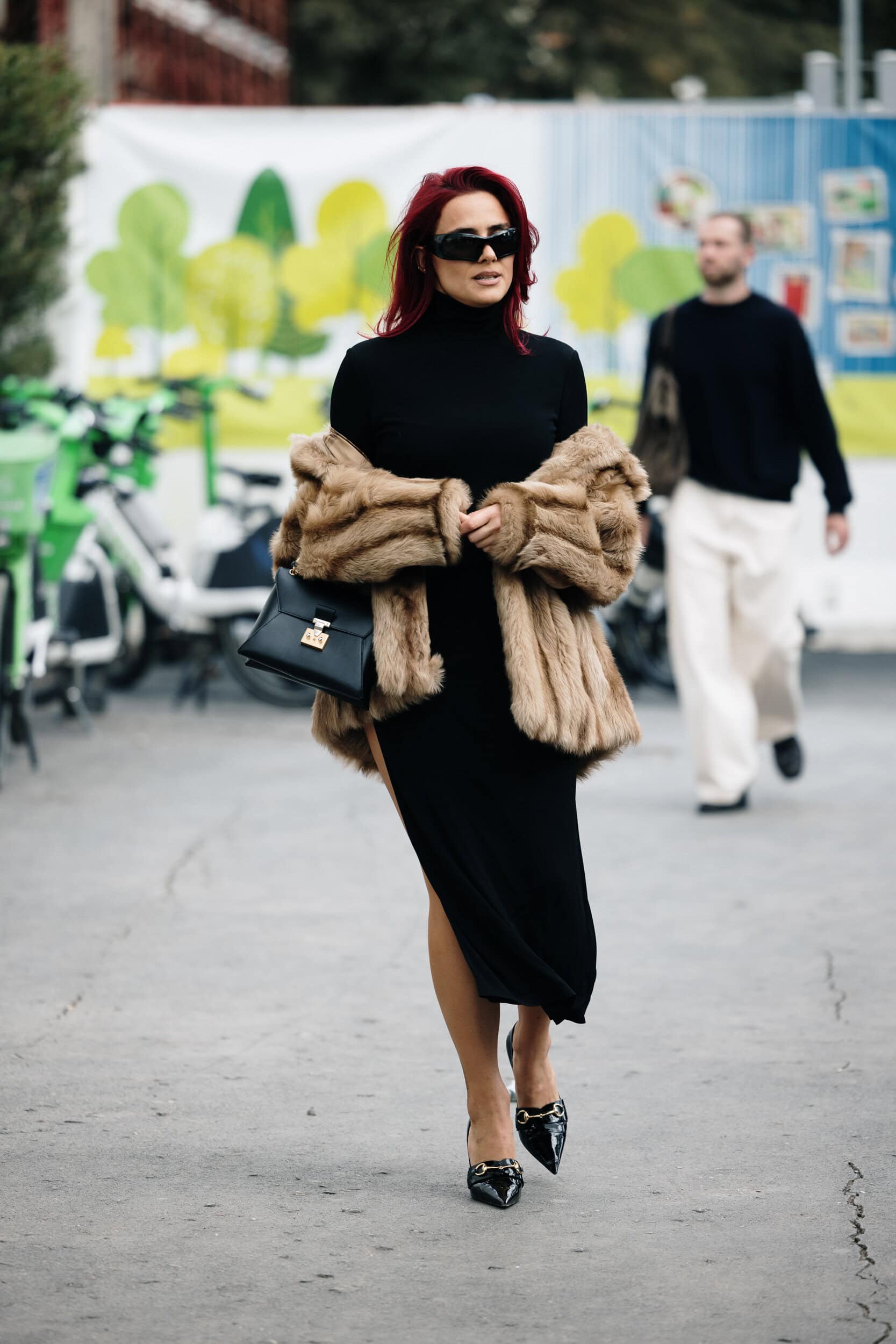 Milano Milan Street Style Spring 2027 Shows