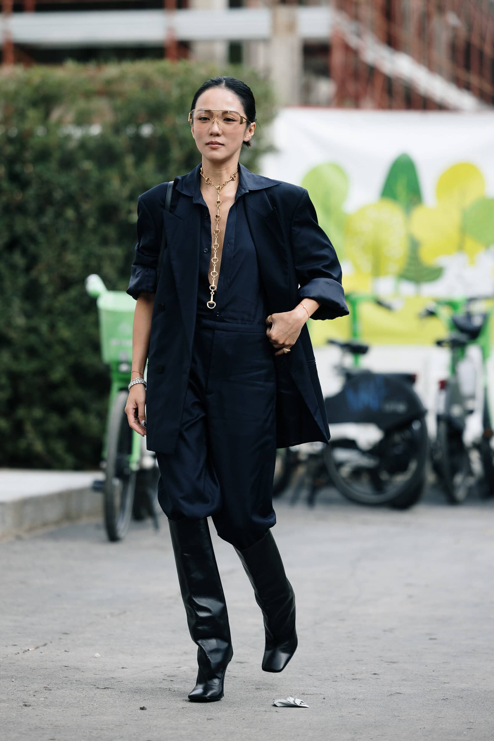 Milano Milan Street Style Spring 2027 Shows