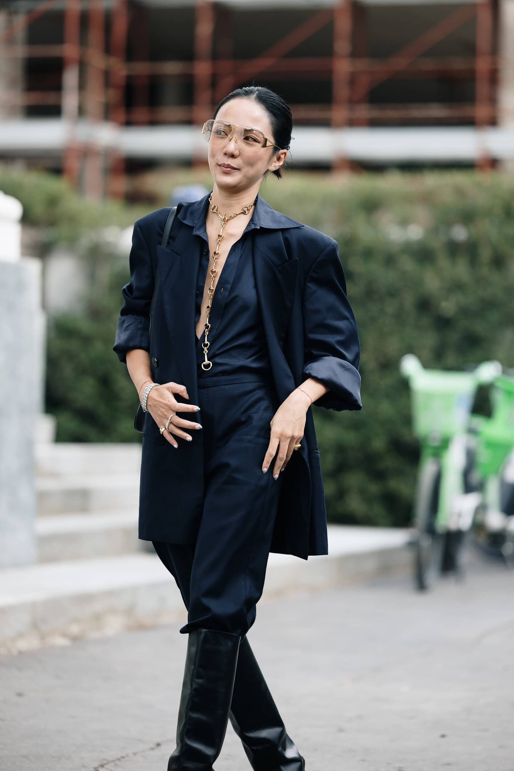 Milano Milan Street Style Spring 2027 Shows