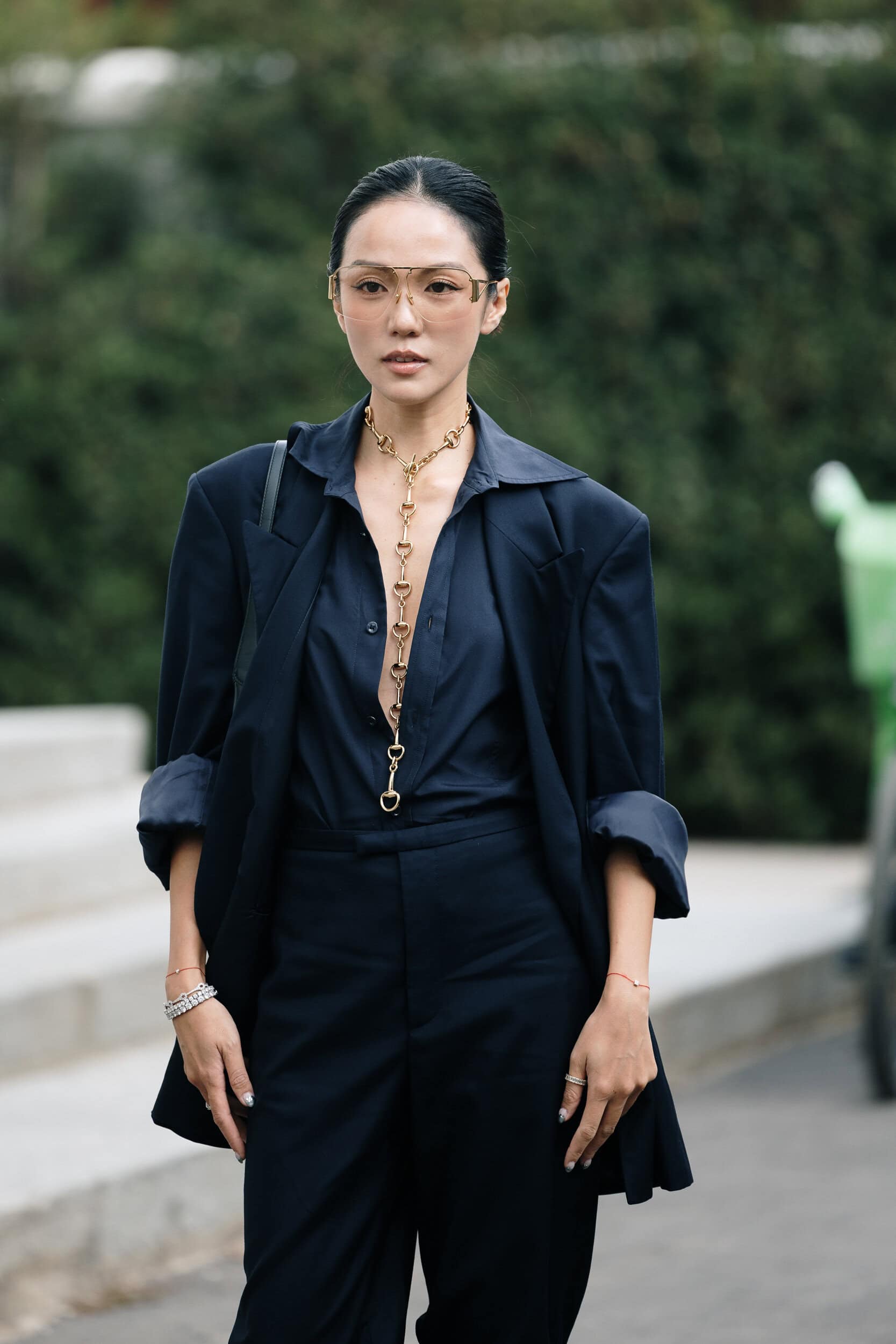 Milano Milan Street Style Spring 2027 Shows