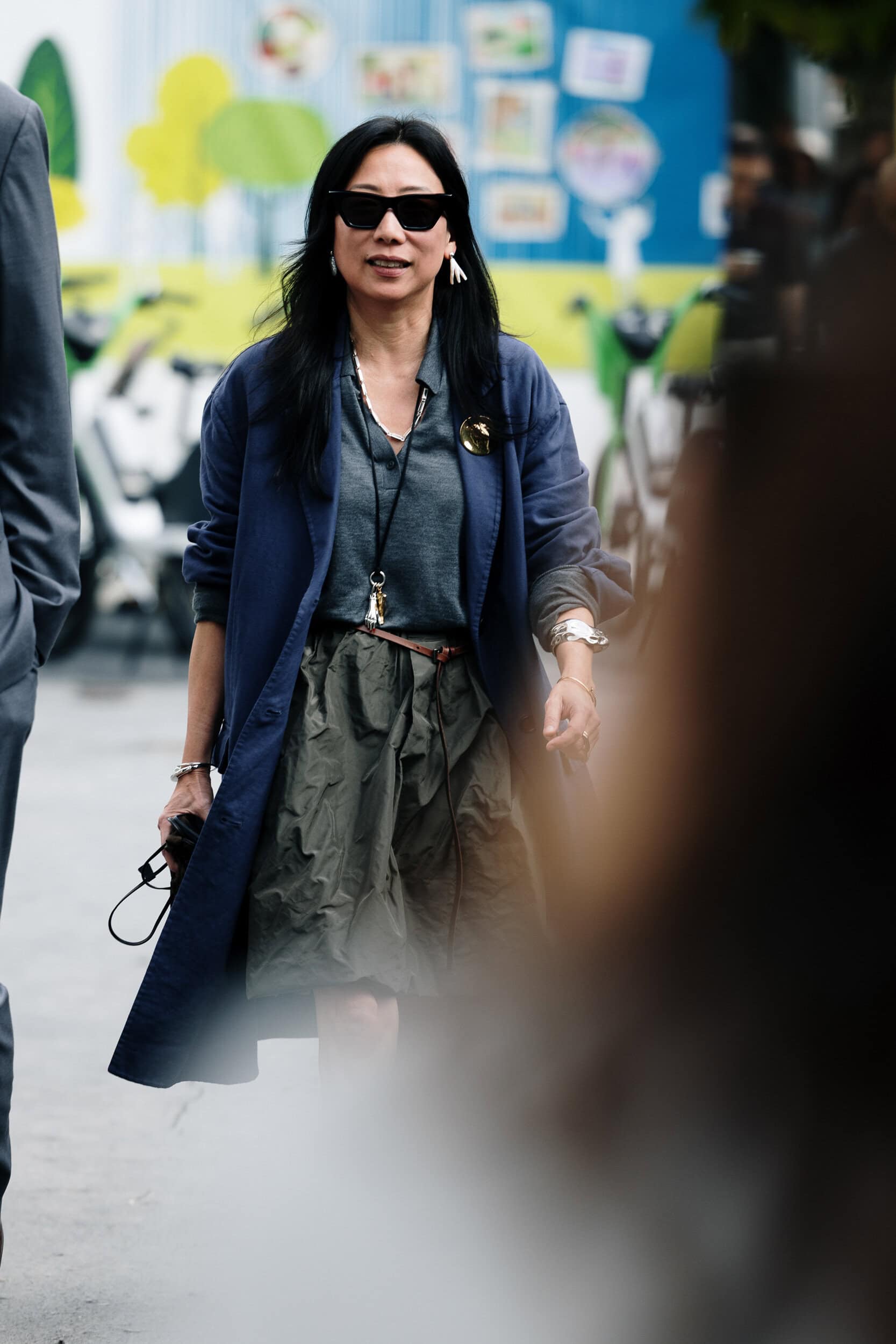 Milano Milan Street Style Spring 2027 Shows