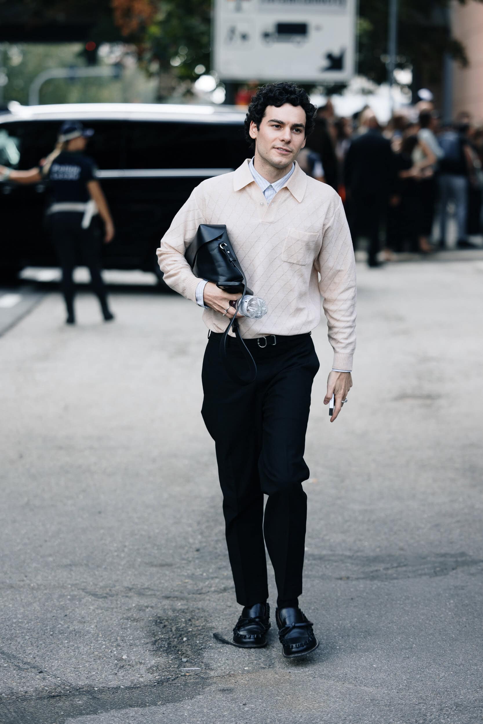 Milano Milan Street Style Spring 2027 Shows