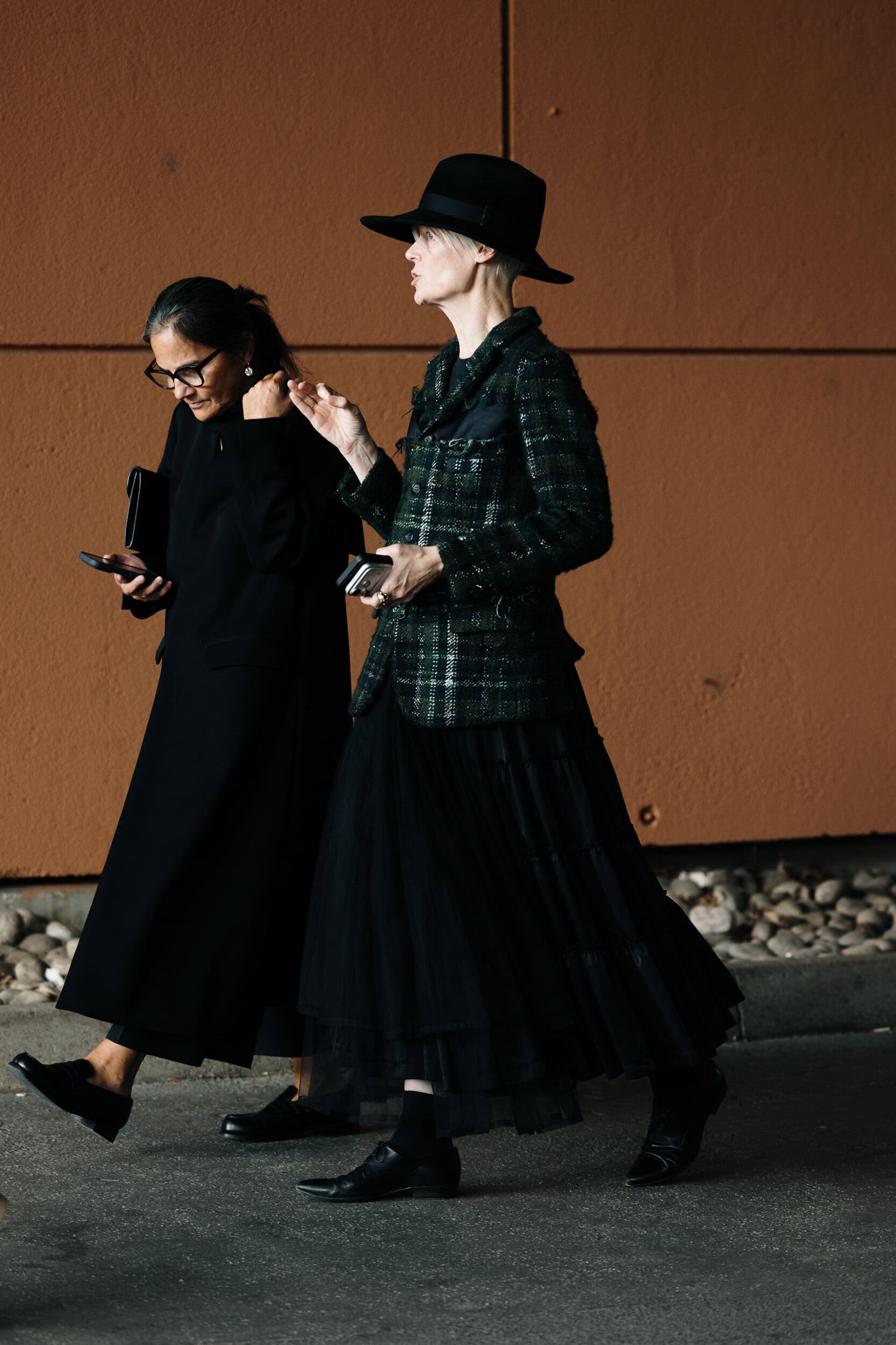 Milano Milan Street Style Spring 2027 Shows
