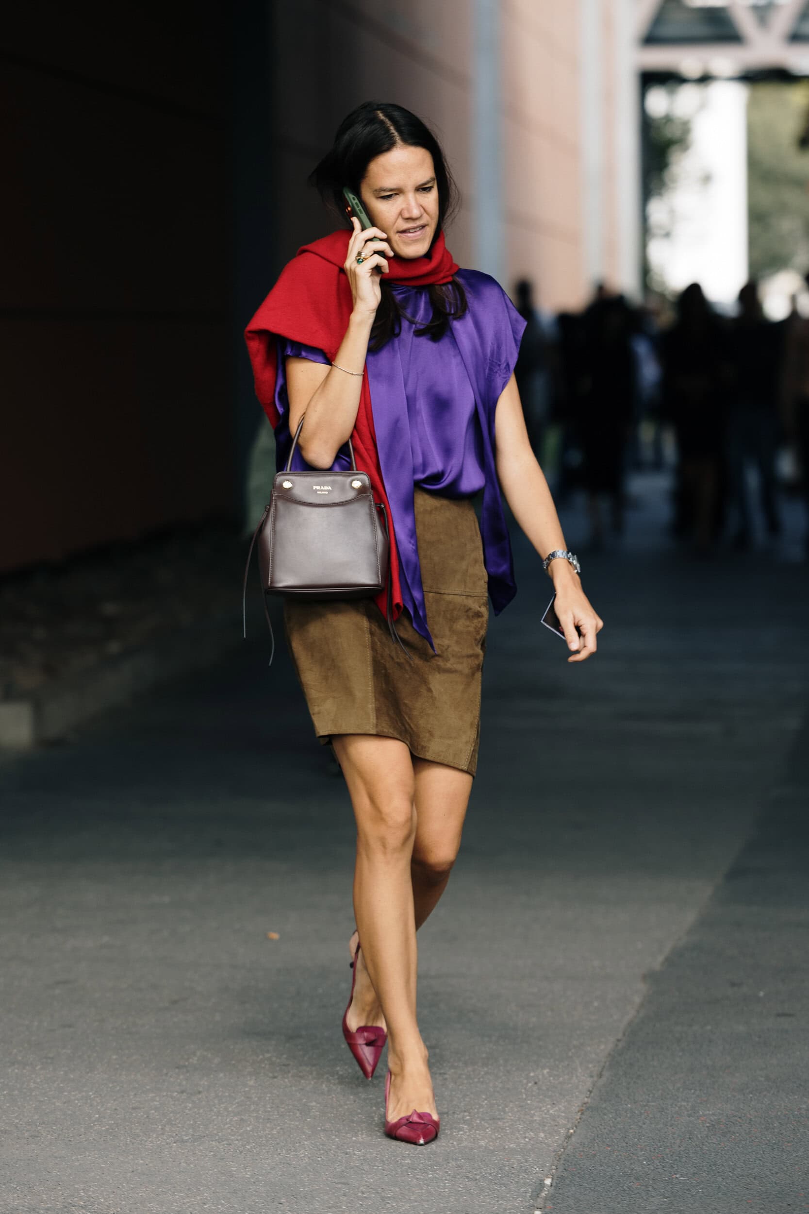 Milano Milan Street Style Spring 2027 Shows