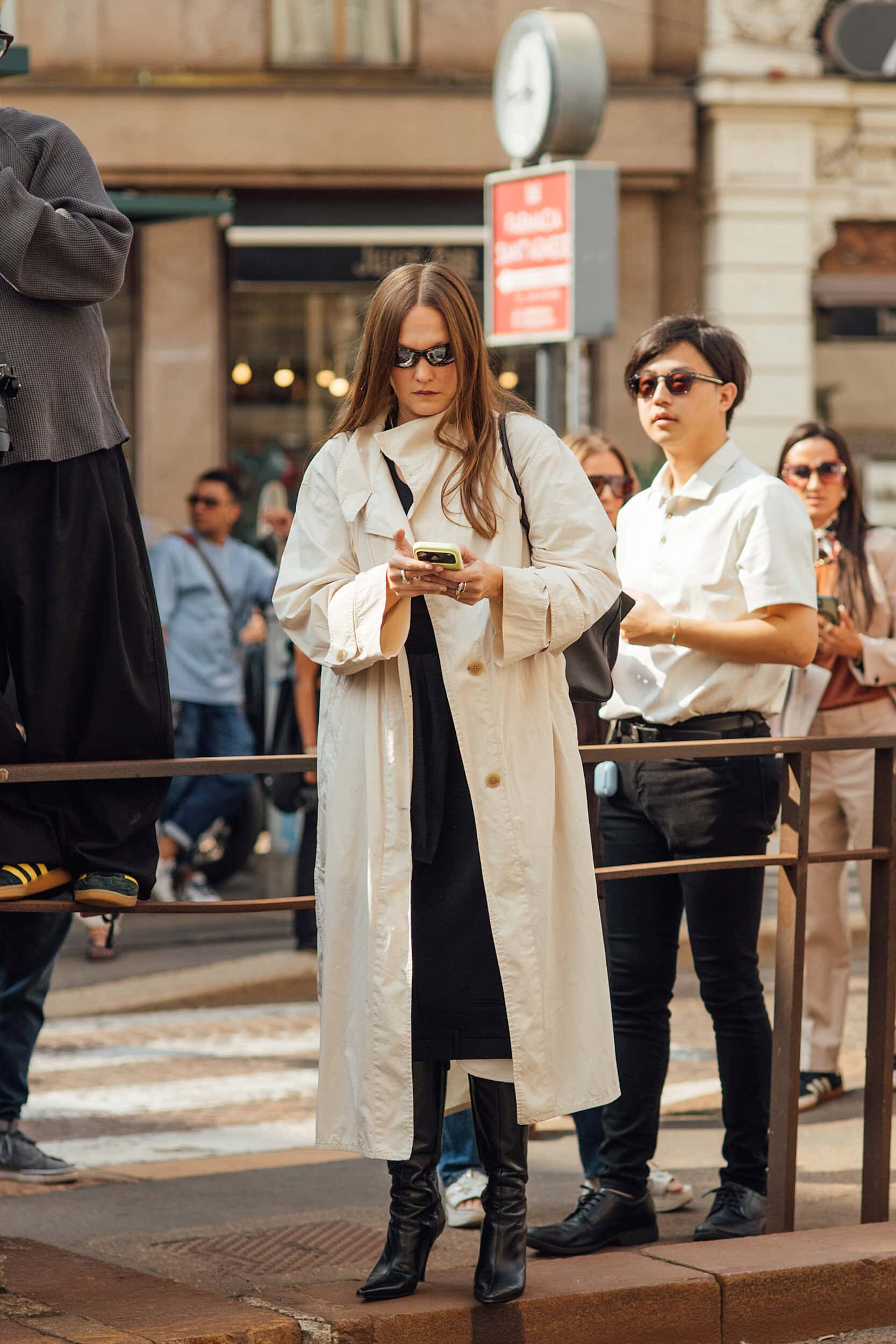 Milano Milan Street Style Spring 2027 Shows