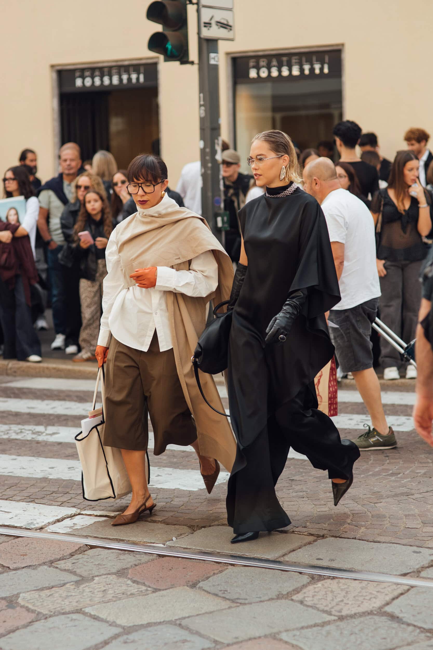 Milano Milan Street Style Spring 2027 Shows