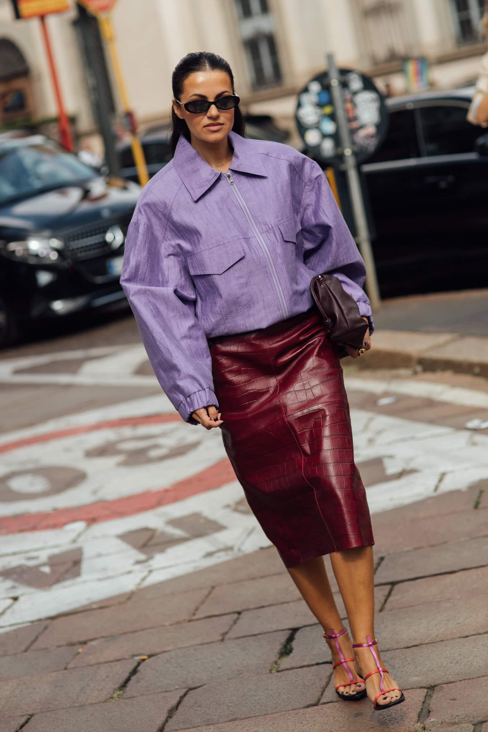 Milano Milan Street Style Spring 2027 Shows