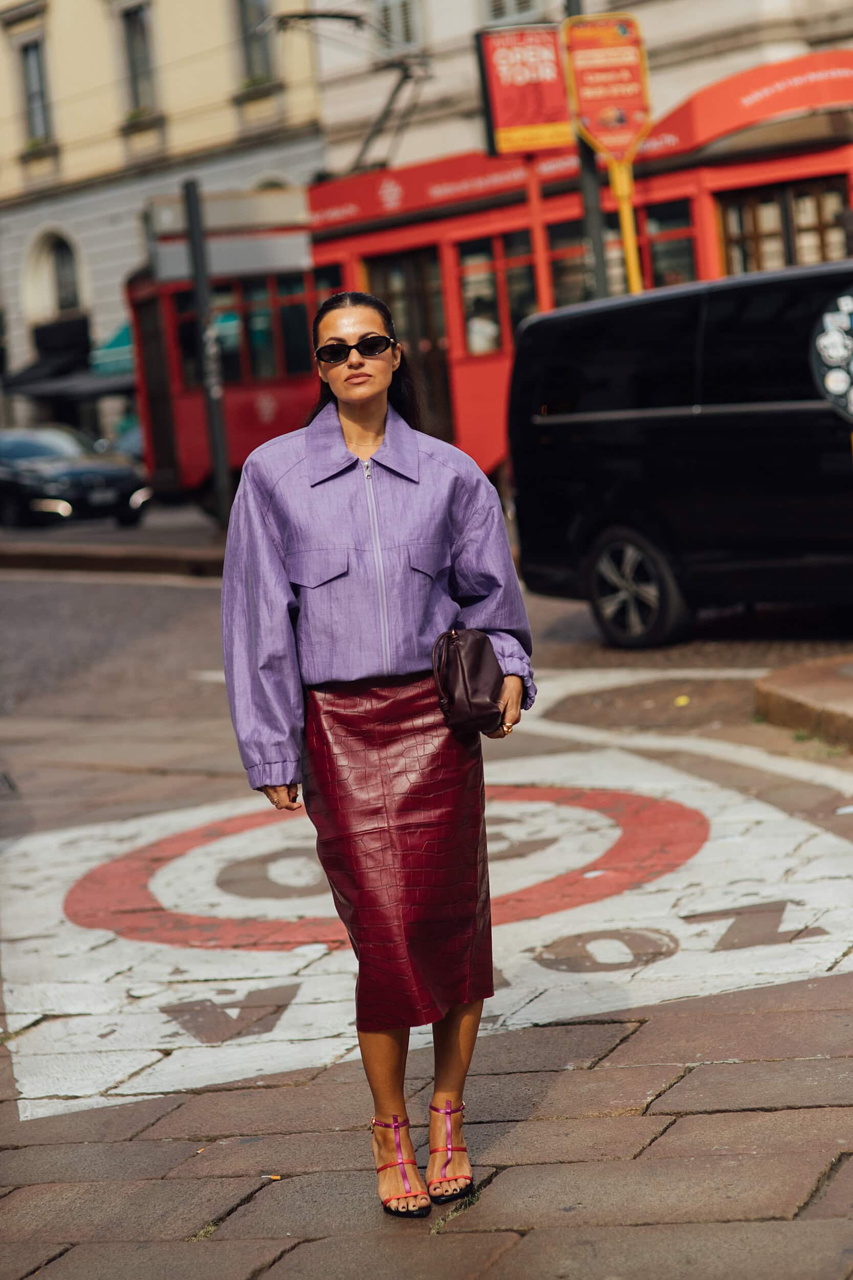 Milano Milan Street Style Spring 2027 Shows