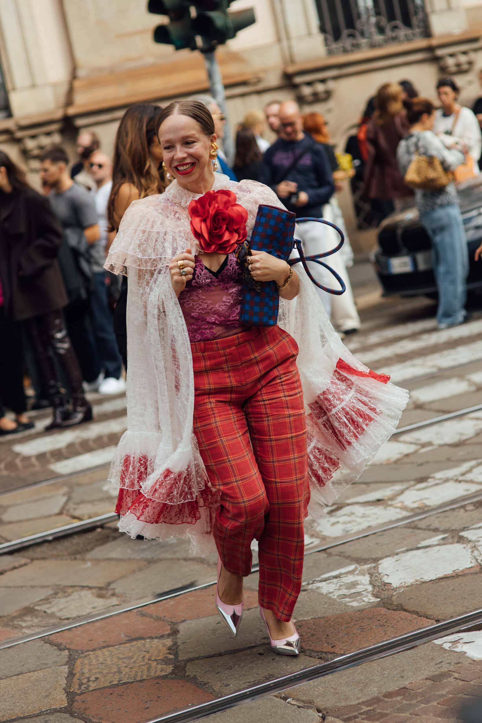 Milano Milan Street Style Spring 2027 Shows