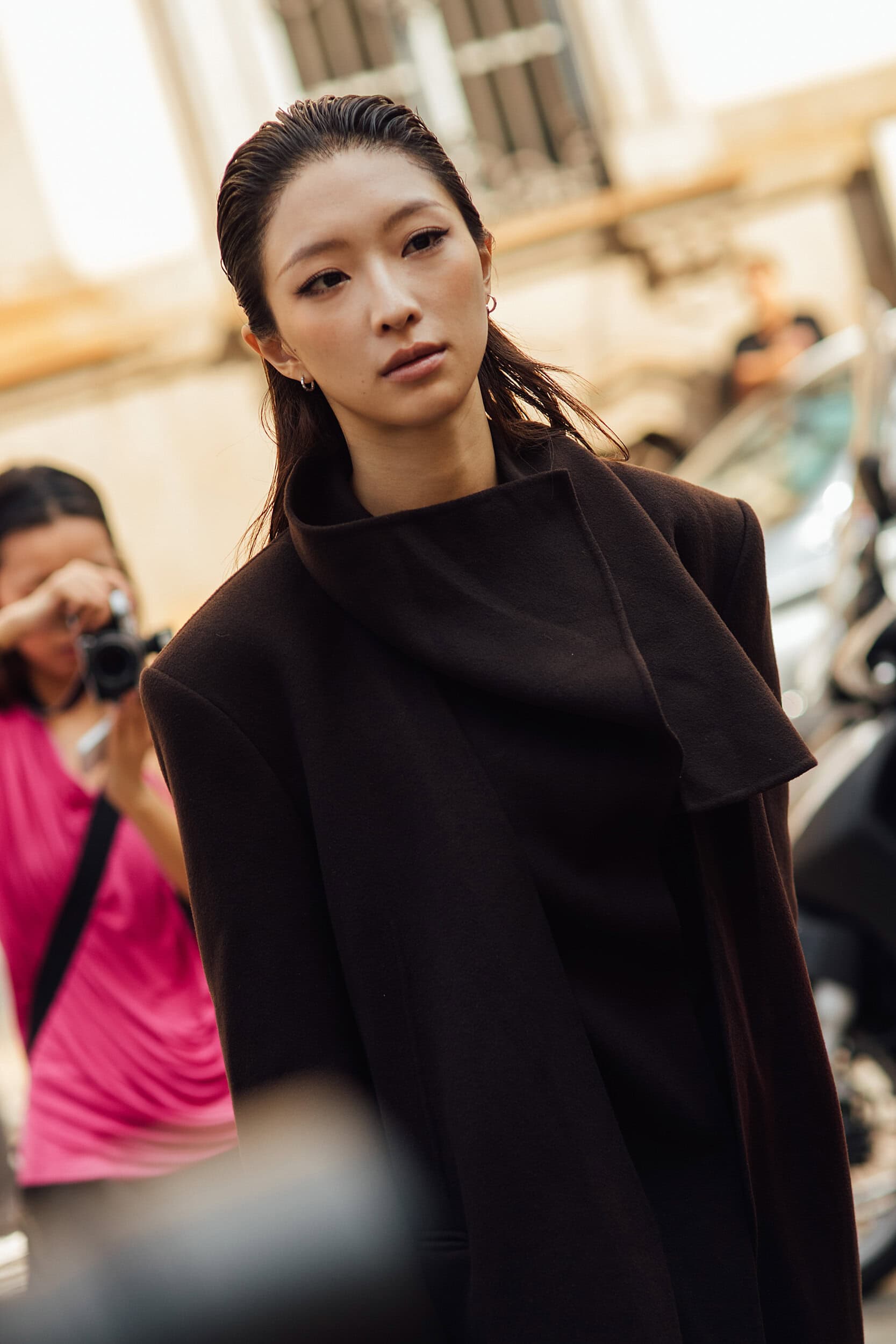 Milano Milan Street Style Spring 2027 Shows