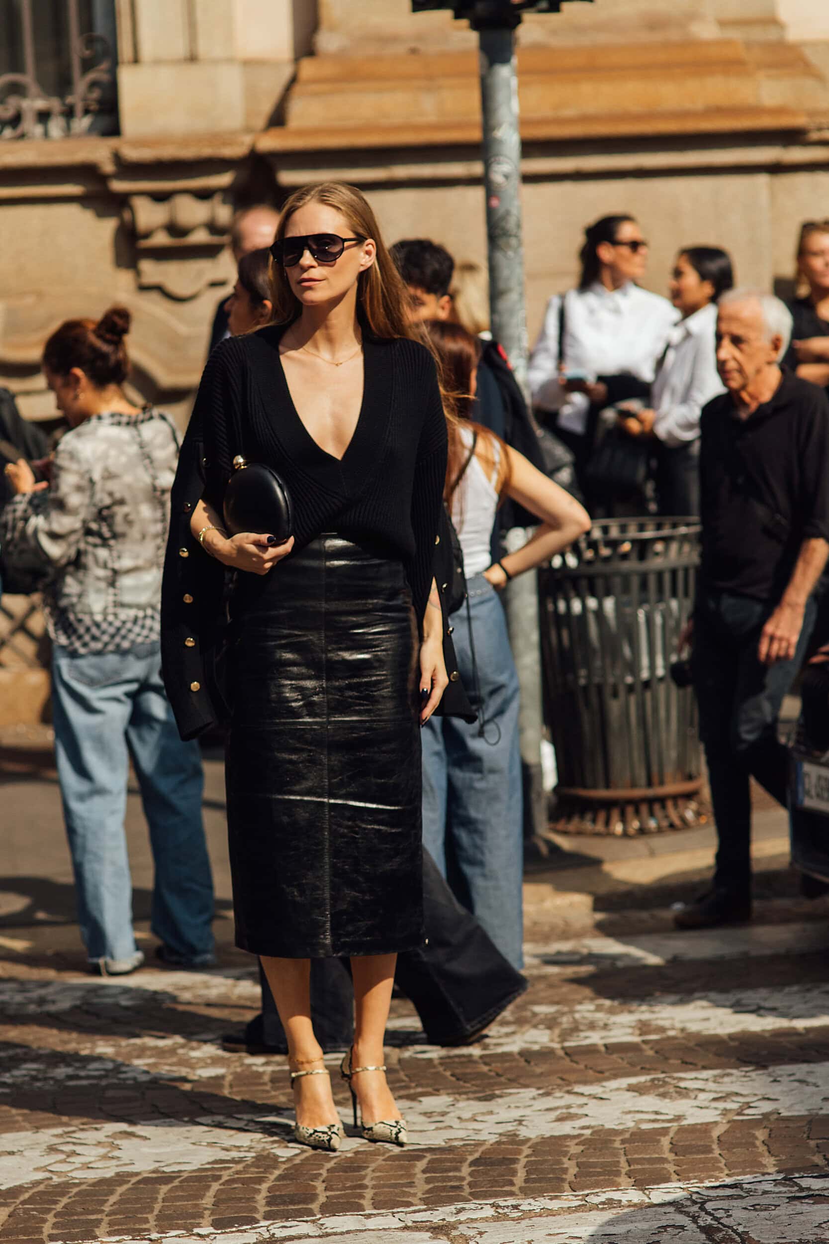 Milano Milan Street Style Spring 2027 Shows
