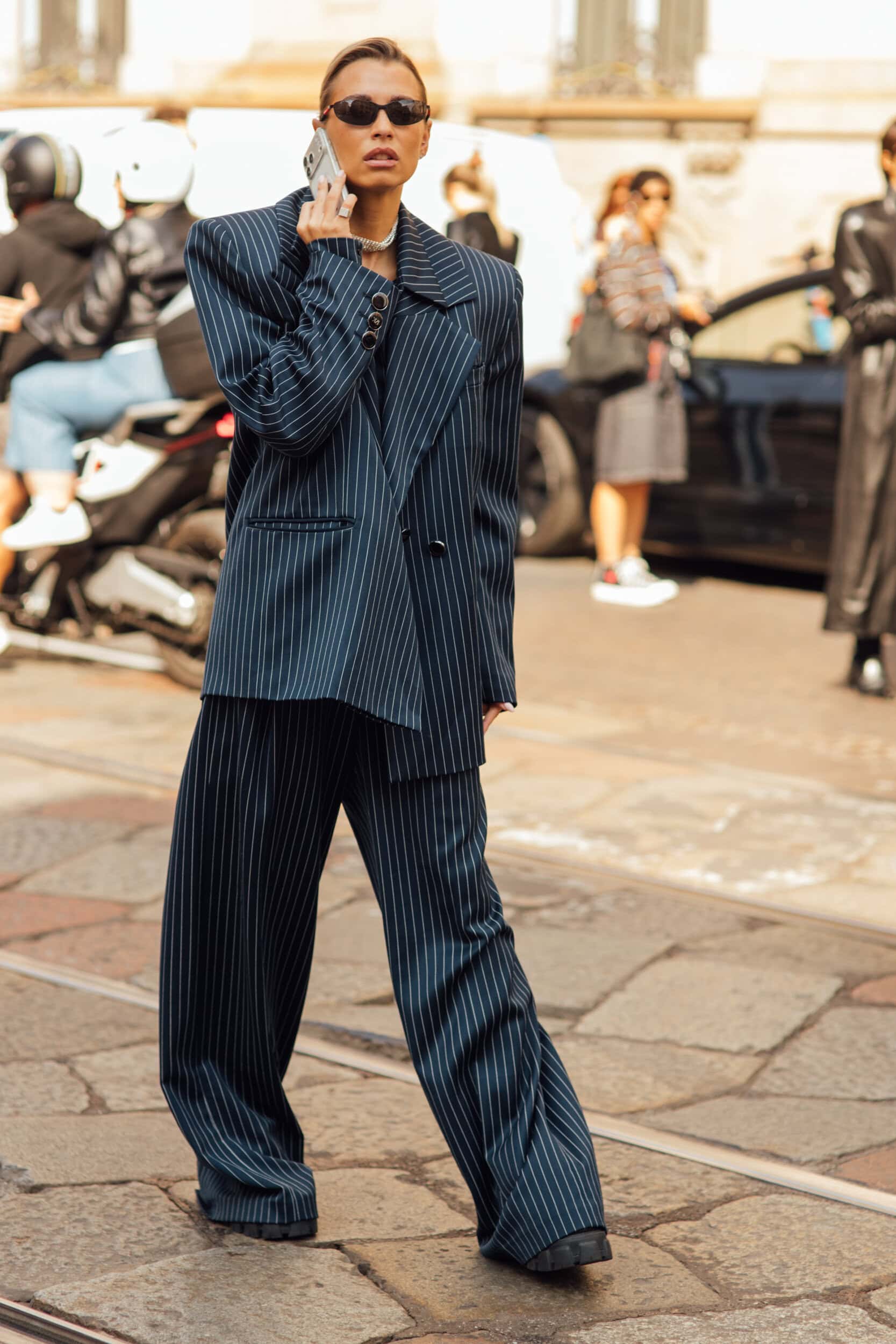 Milano Milan Street Style Spring 2027 Shows