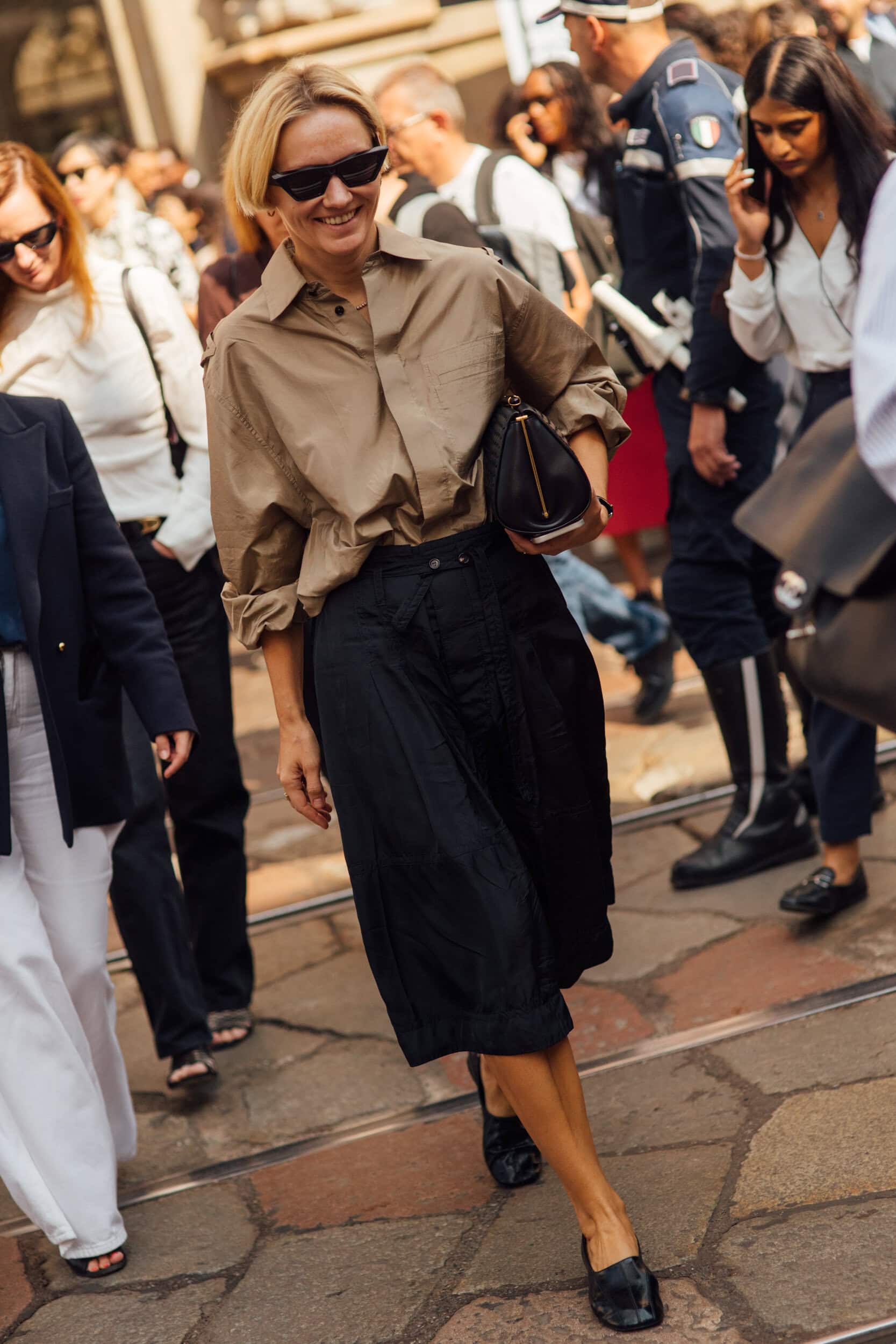 Milano Milan Street Style Spring 2027 Shows