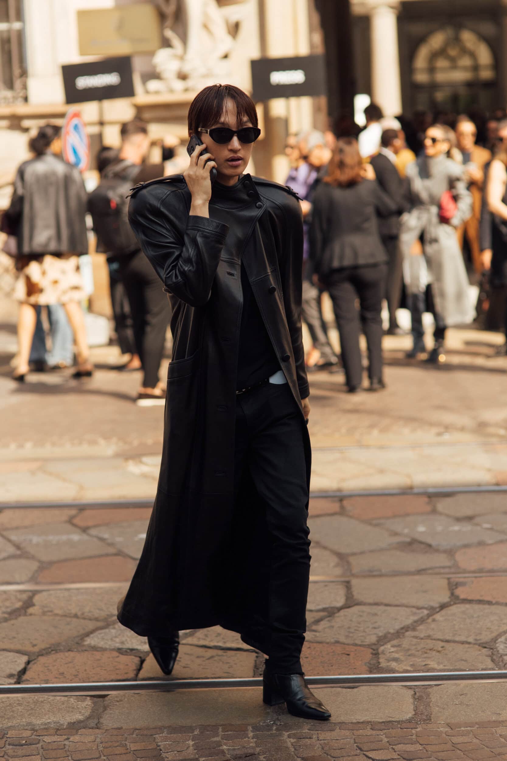 Milano Milan Street Style Spring 2027 Shows