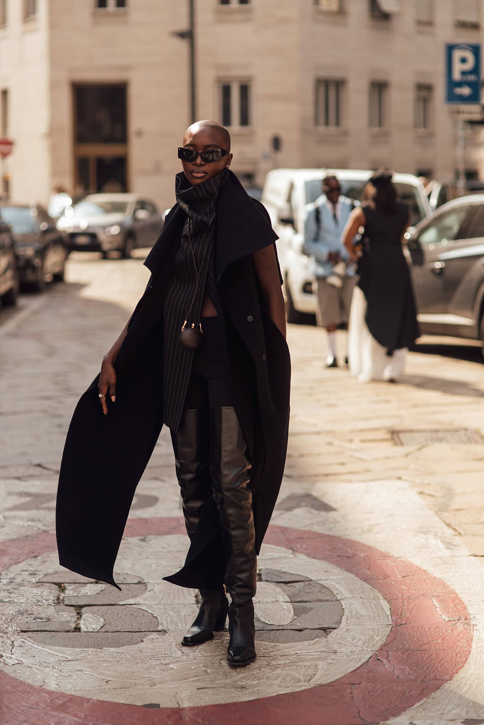 Milano Milan Street Style Spring 2027 Shows