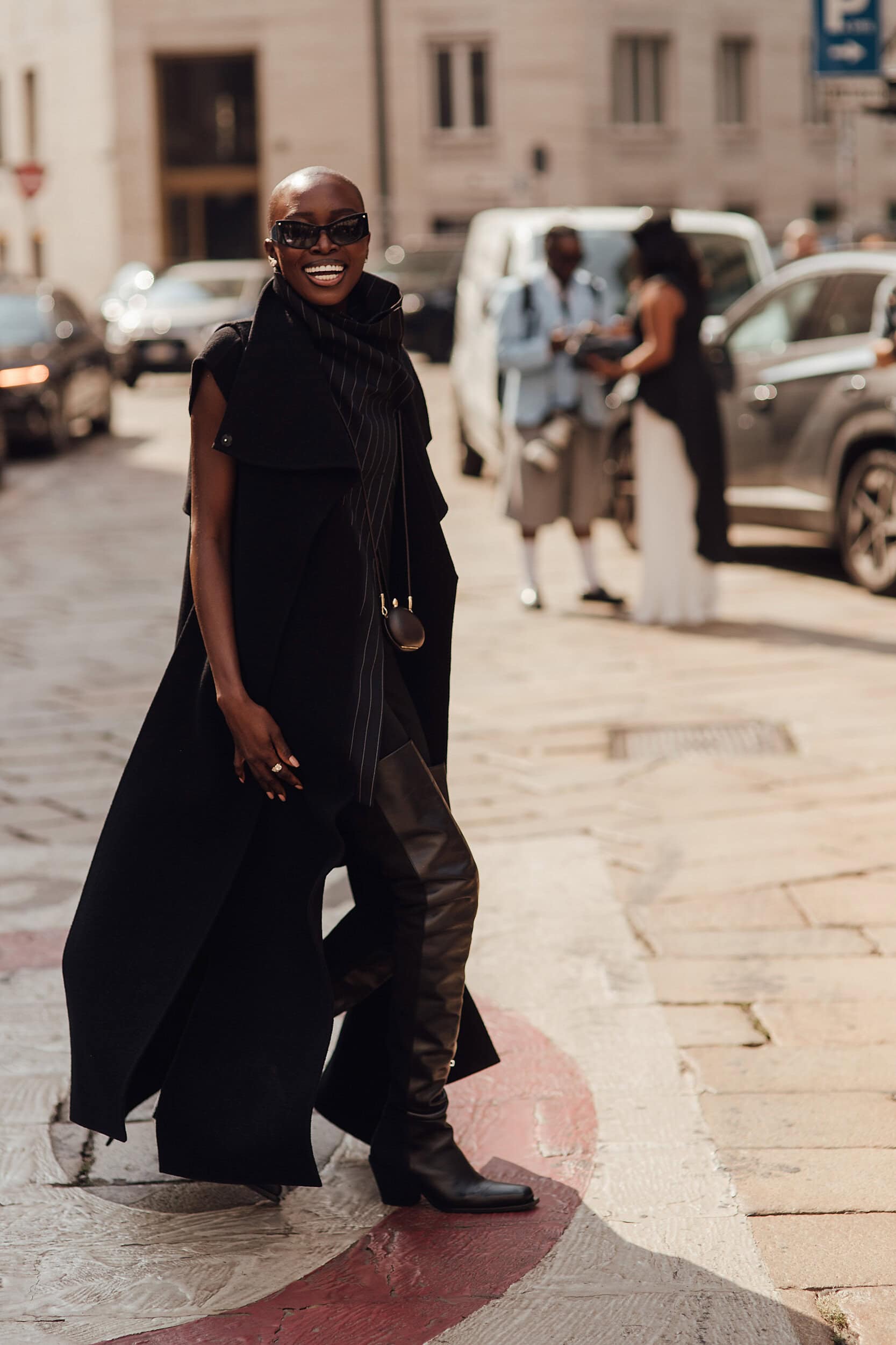 Milano Milan Street Style Spring 2027 Shows