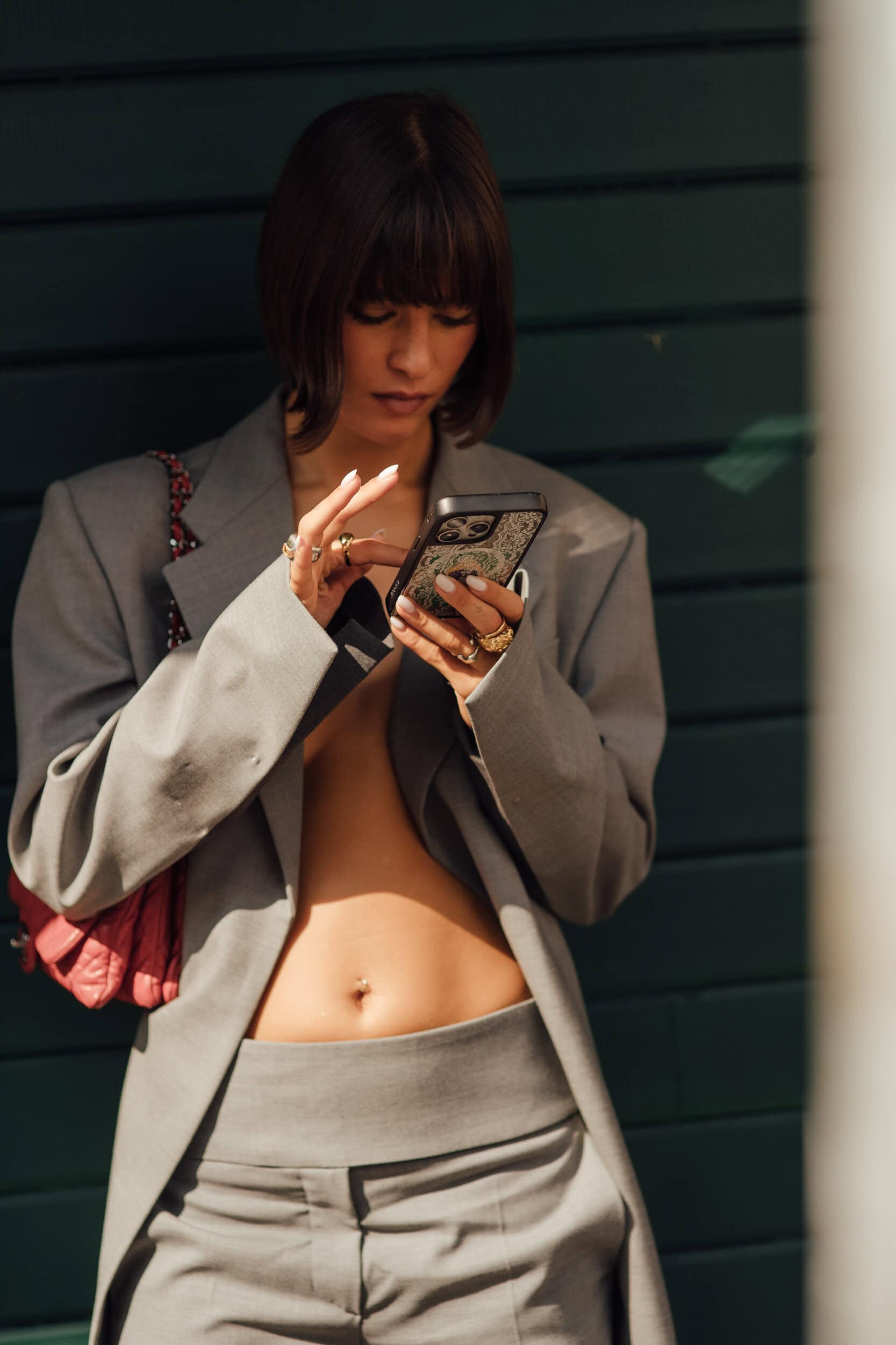 Milano Milan Street Style Spring 2027 Shows