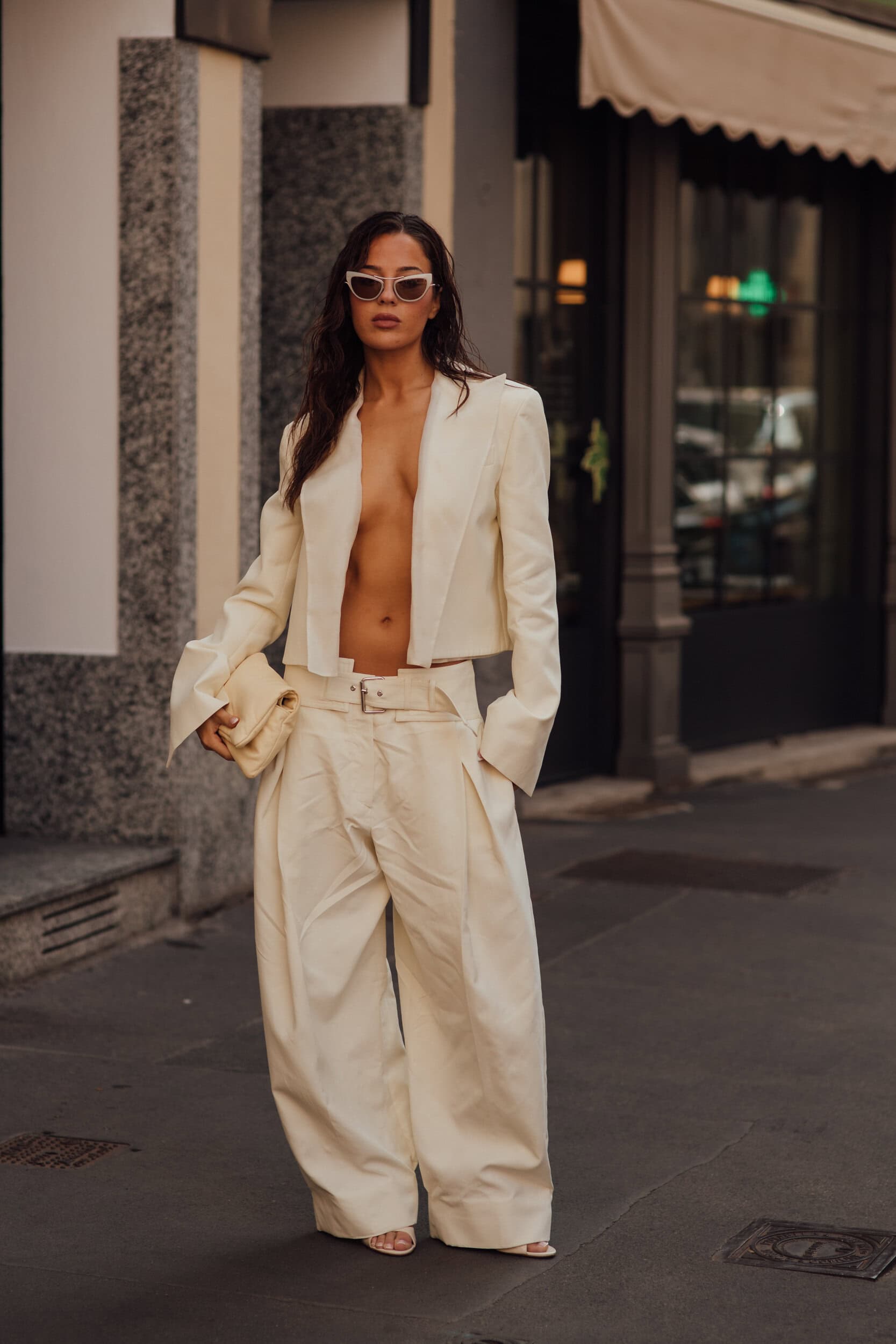 Milano Milan Street Style Spring 2027 Shows