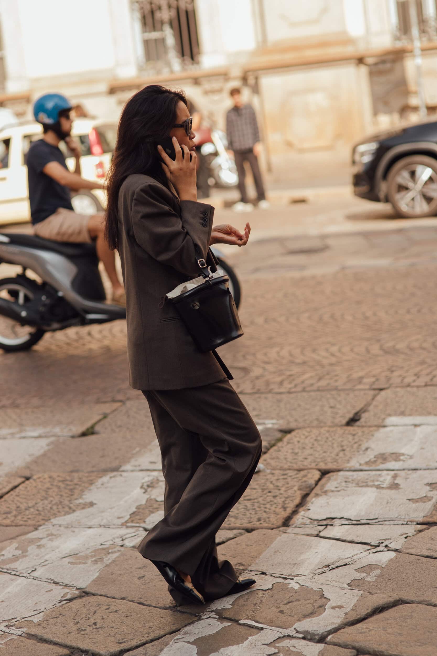 Milano Milan Street Style Spring 2027 Shows