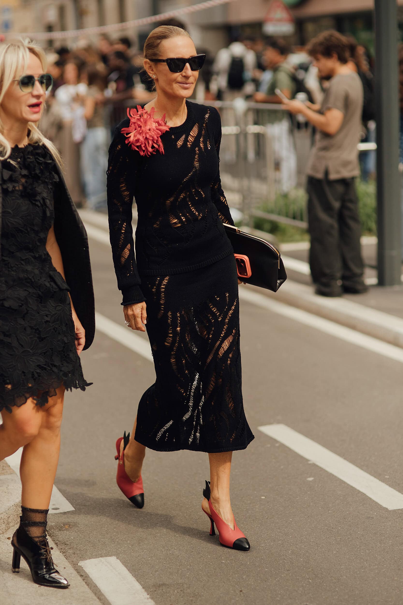 Milano Milan Street Style Spring 2027 Shows