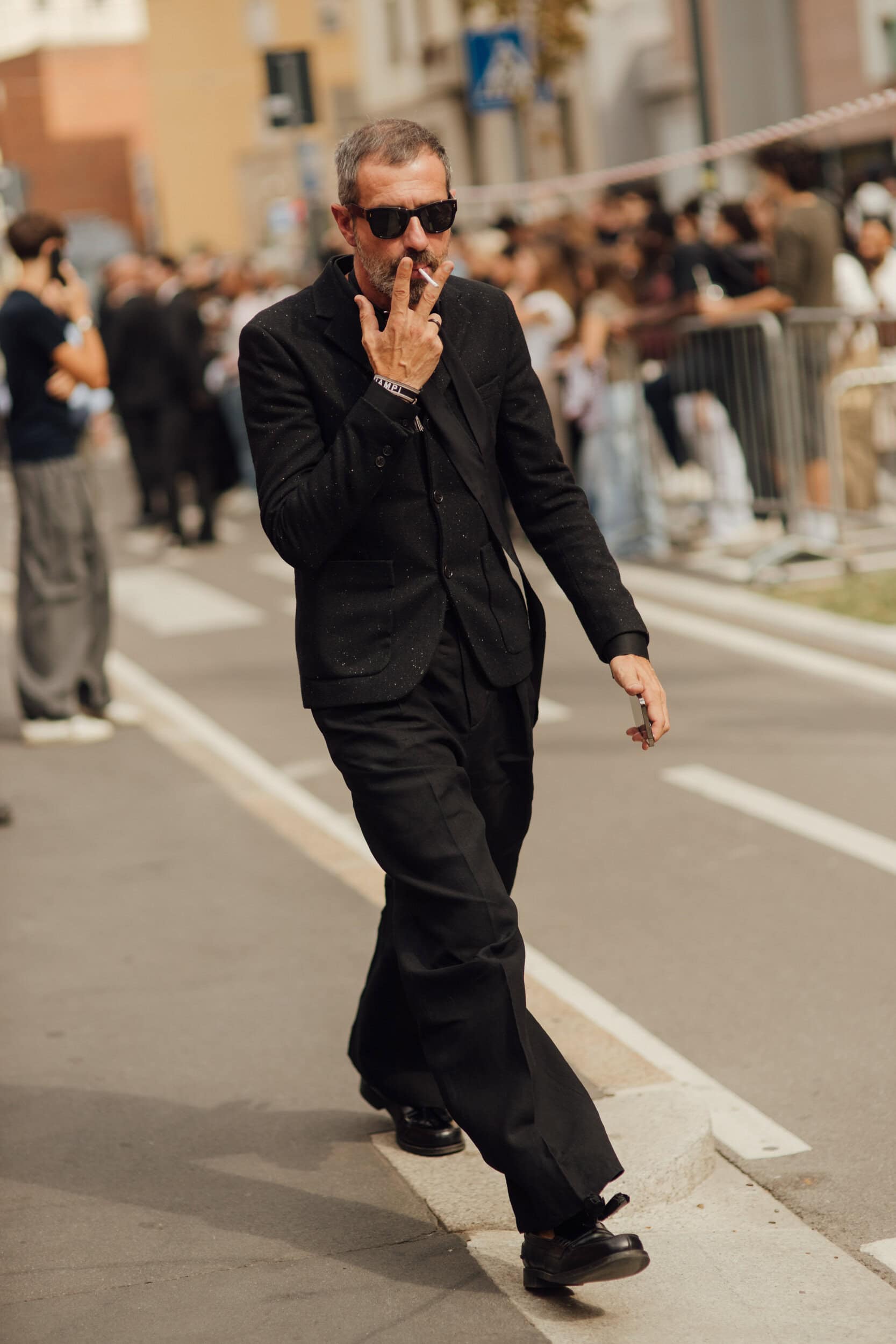 Milano Milan Street Style Spring 2027 Shows
