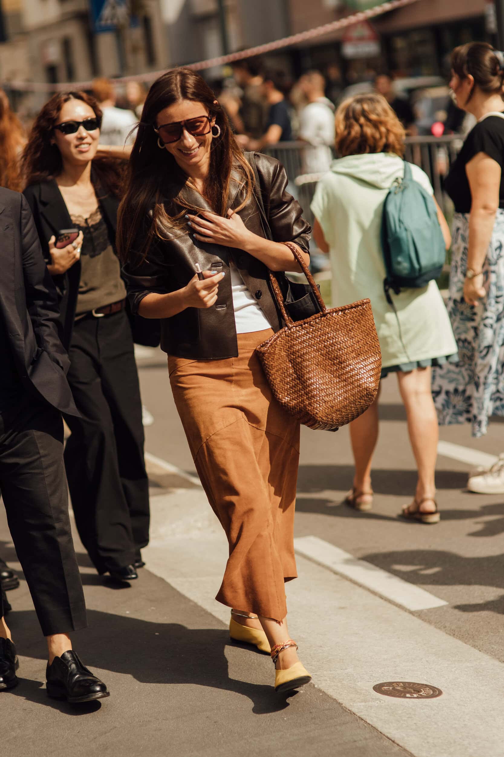 Milano Milan Street Style Spring 2027 Shows