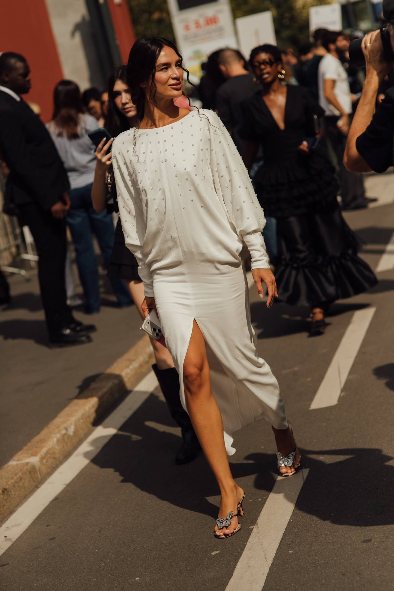Milano Milan Street Style Spring 2027 Shows