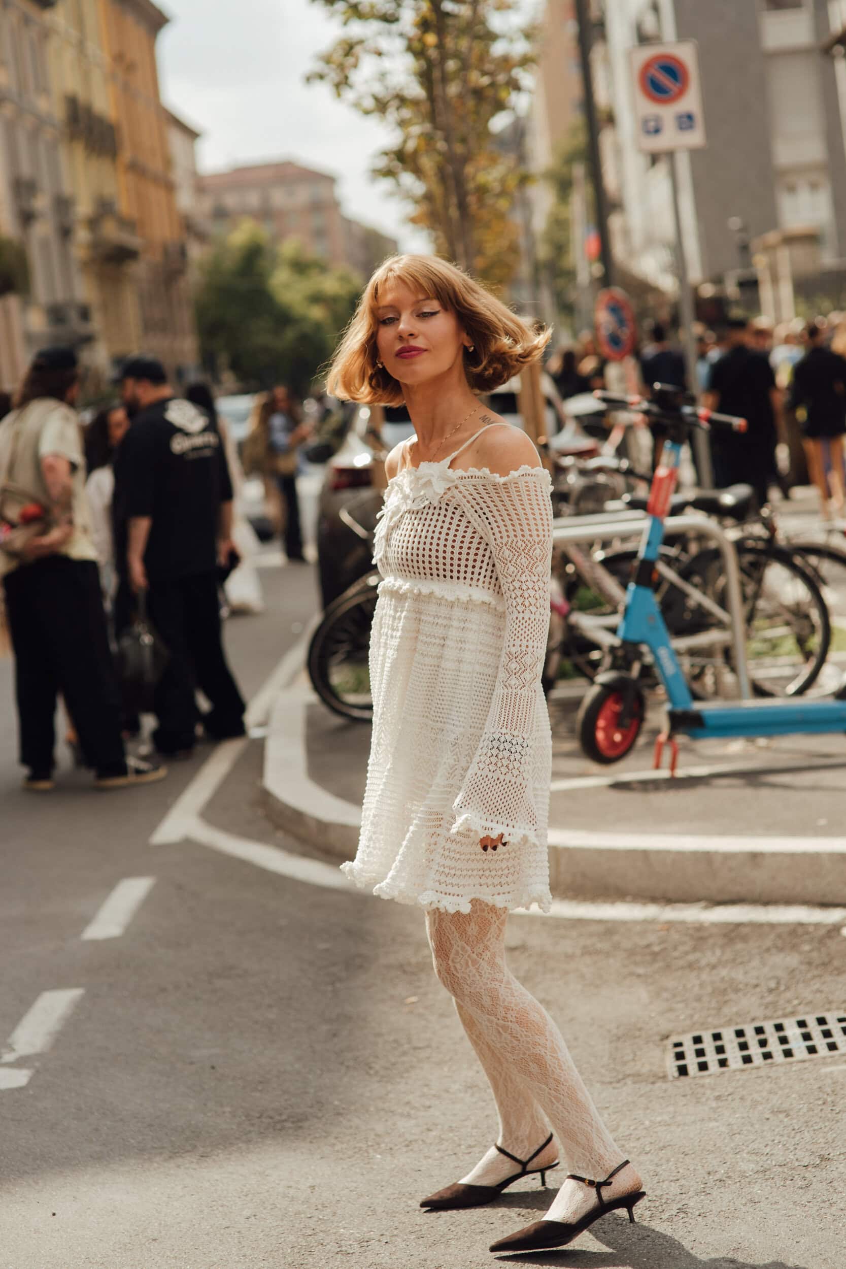 Milano Milan Street Style Spring 2027 Shows