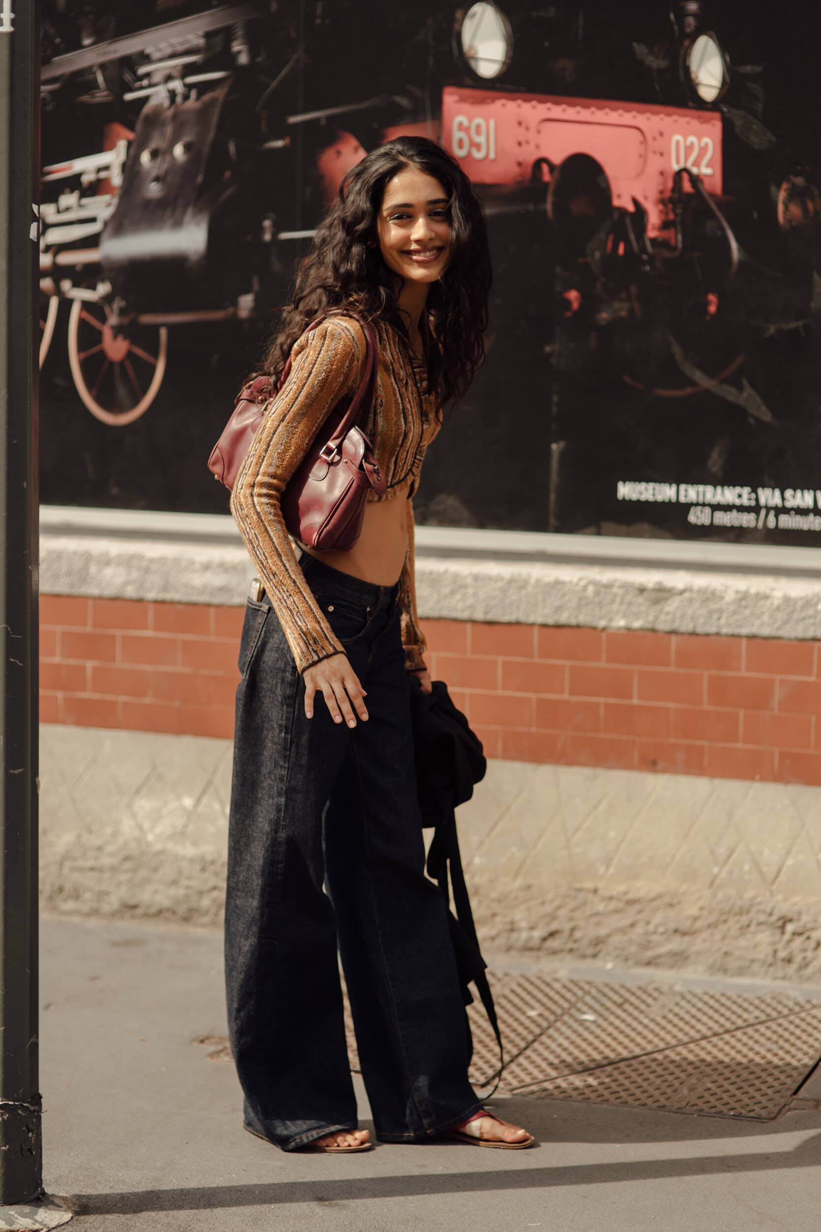 Milano Milan Street Style Spring 2027 Shows