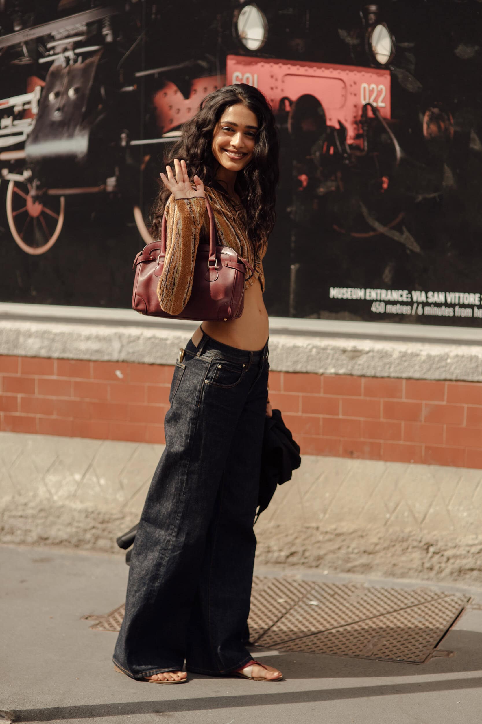 Milano Milan Street Style Spring 2027 Shows