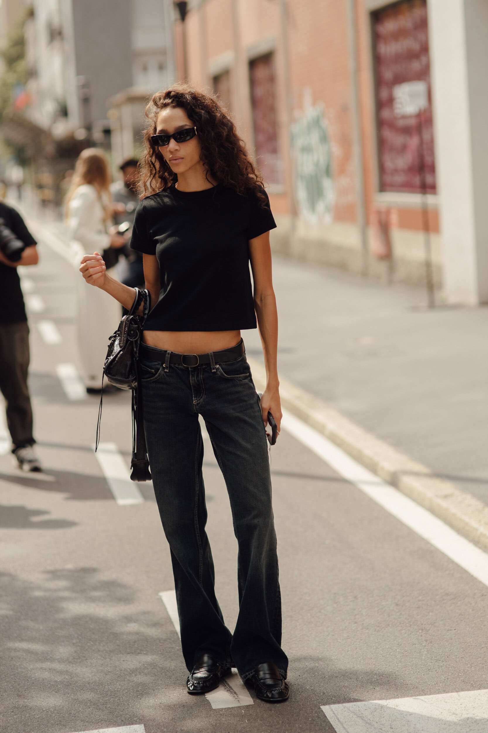 Milano Milan Street Style Spring 2027 Shows