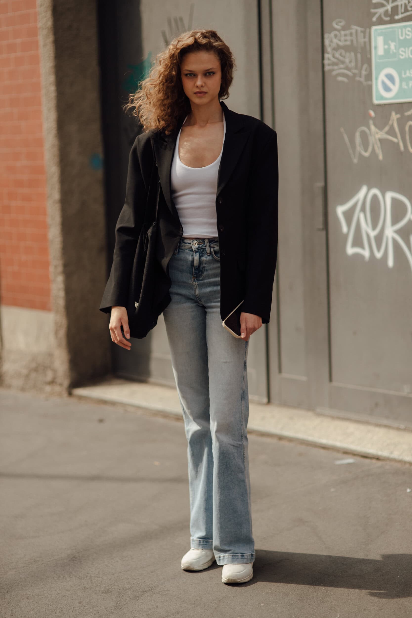 Milano Milan Street Style Spring 2027 Shows
