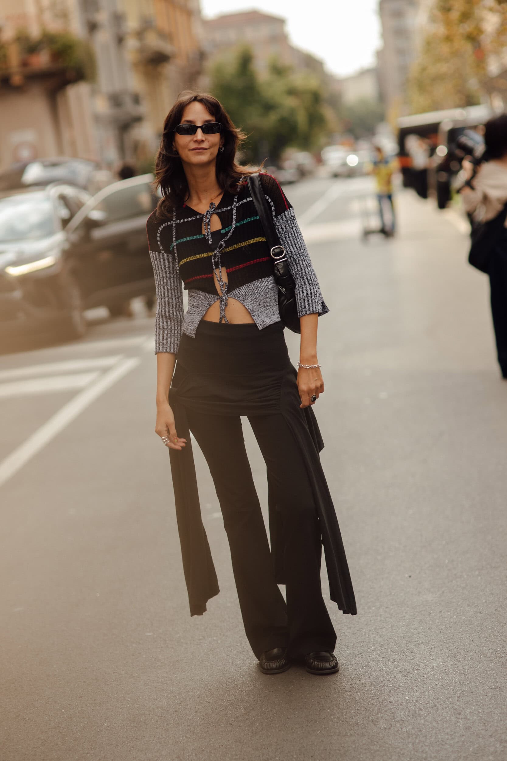 Milano Milan Street Style Spring 2027 Shows