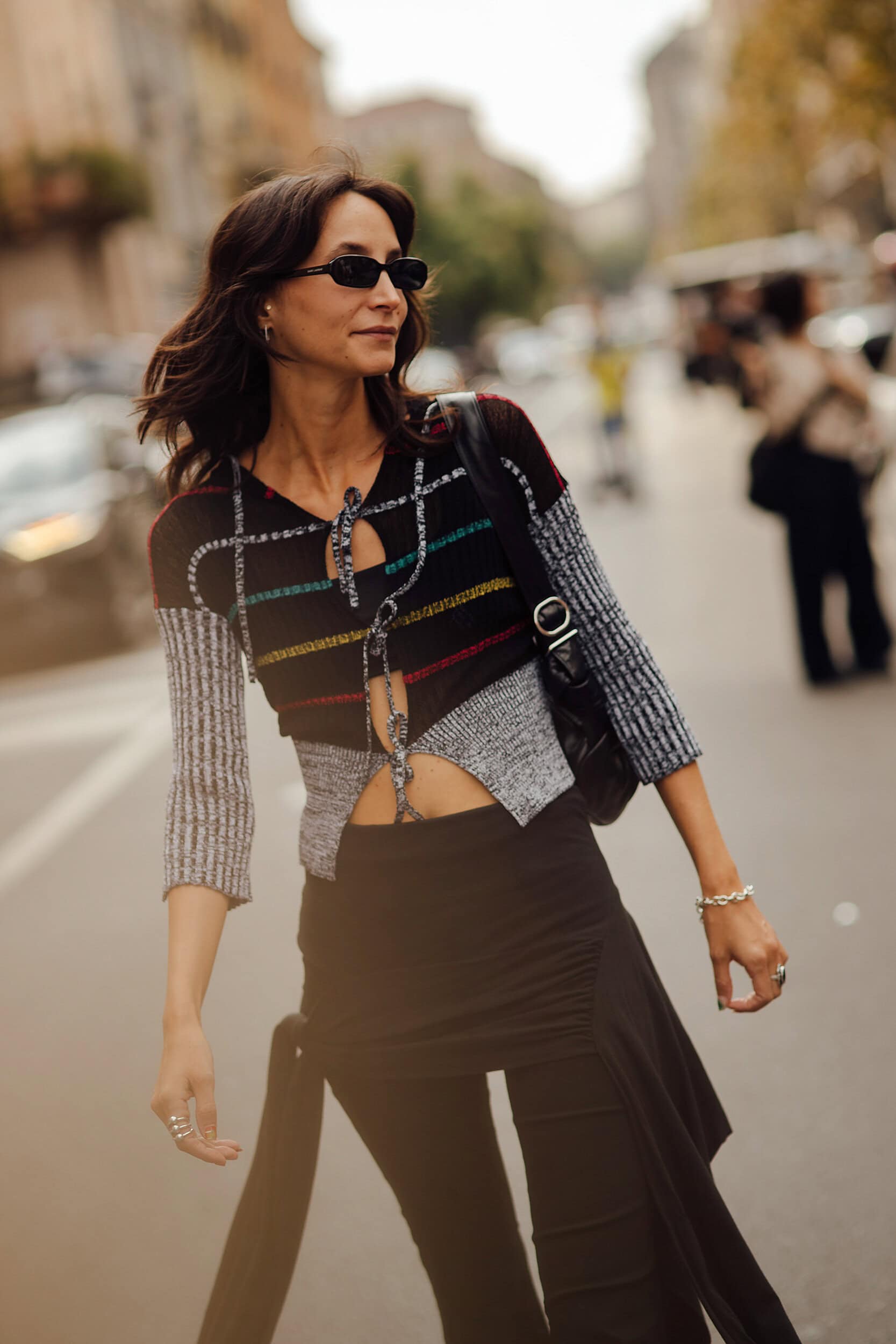 Milano Milan Street Style Spring 2027 Shows