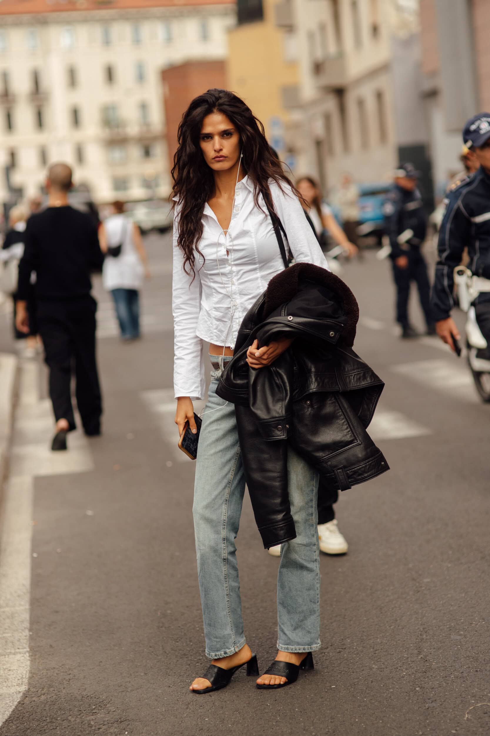 Milano Milan Street Style Spring 2027 Shows